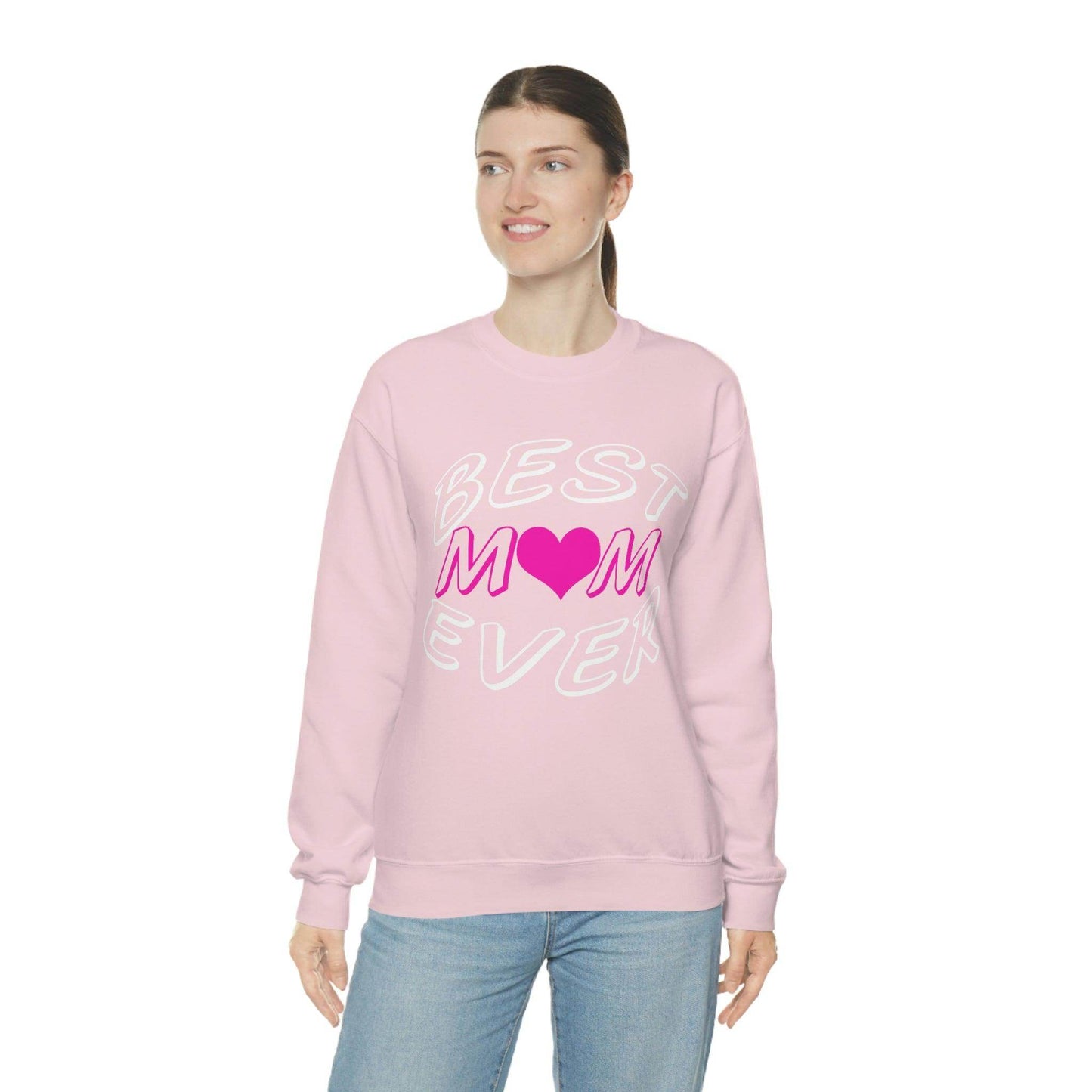 Best Mom Ever Sweatshirt - Giftsmojo