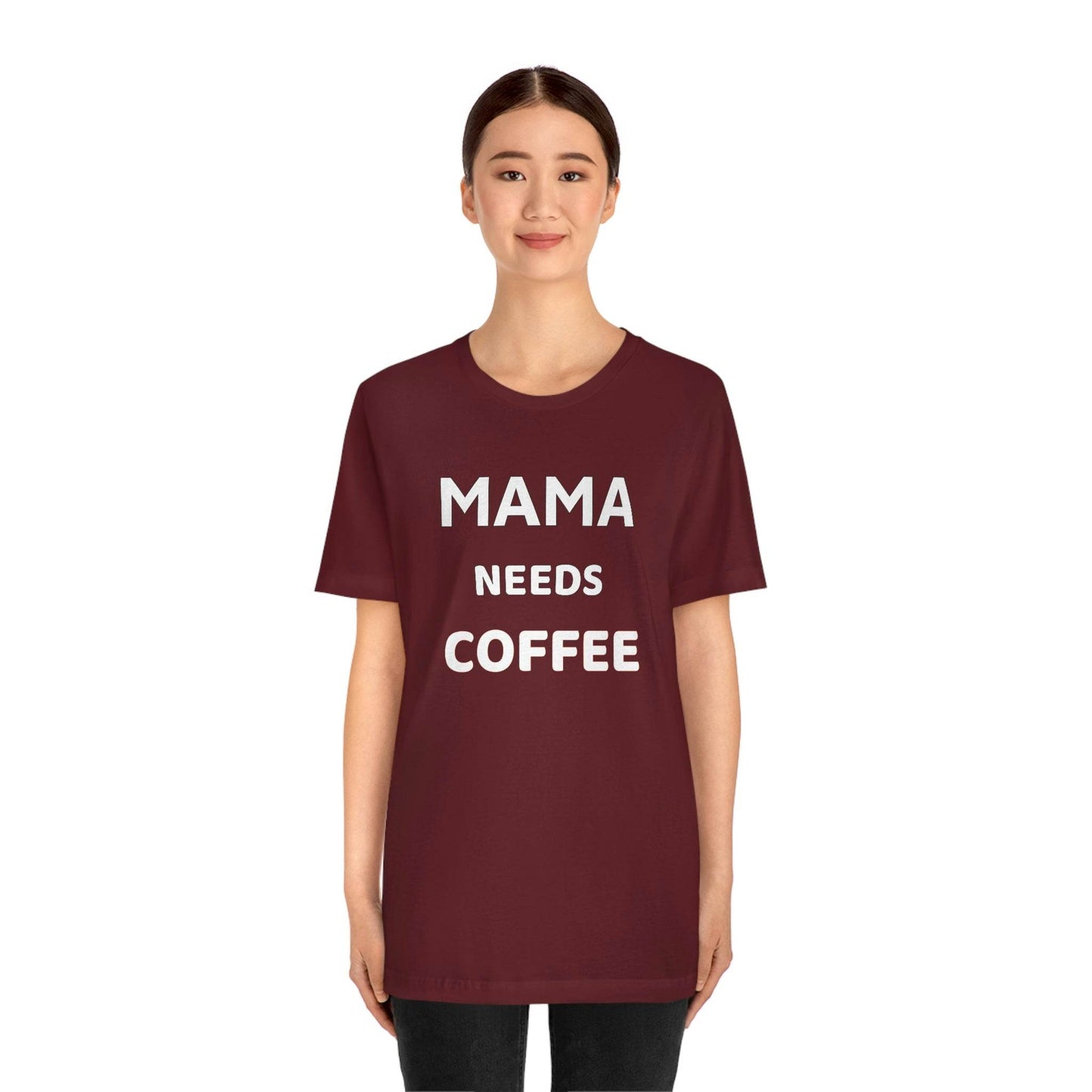 Mama Needs Coffee shirt - Coffee lovers shirt - funny coffee shirt - Giftsmojo