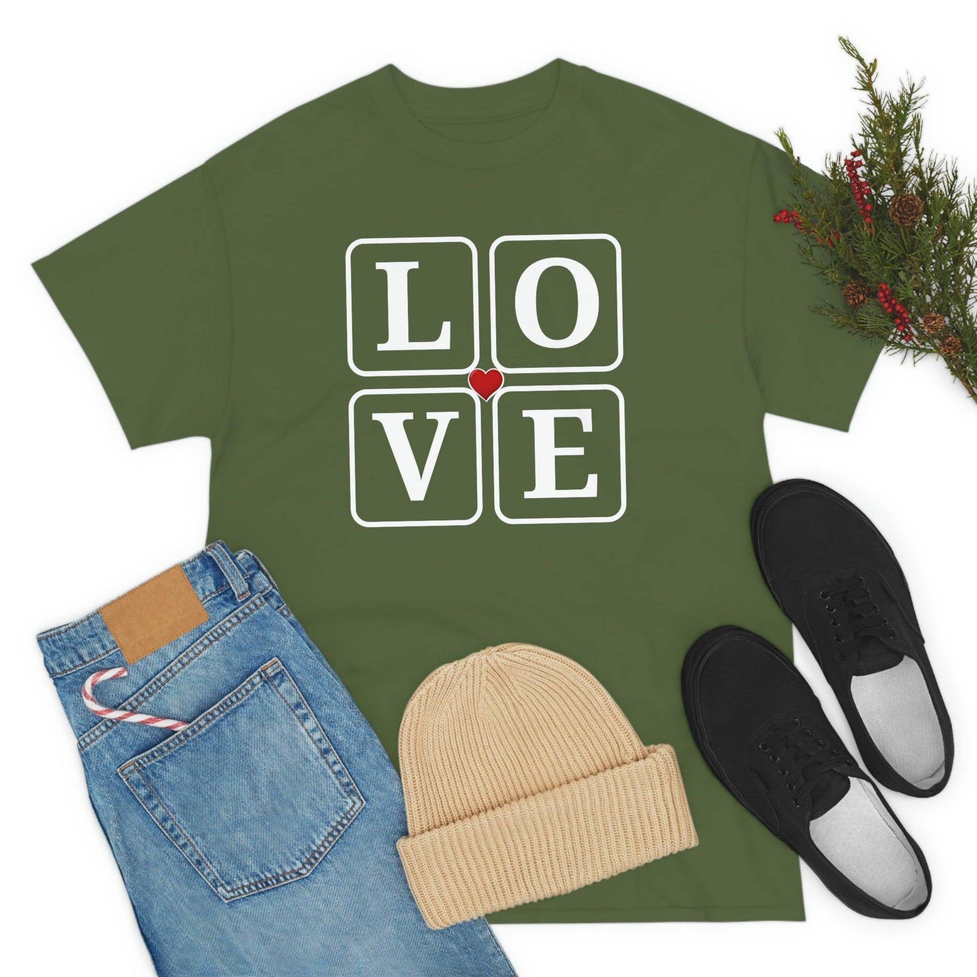 Love T Shirt - Giftsmojo