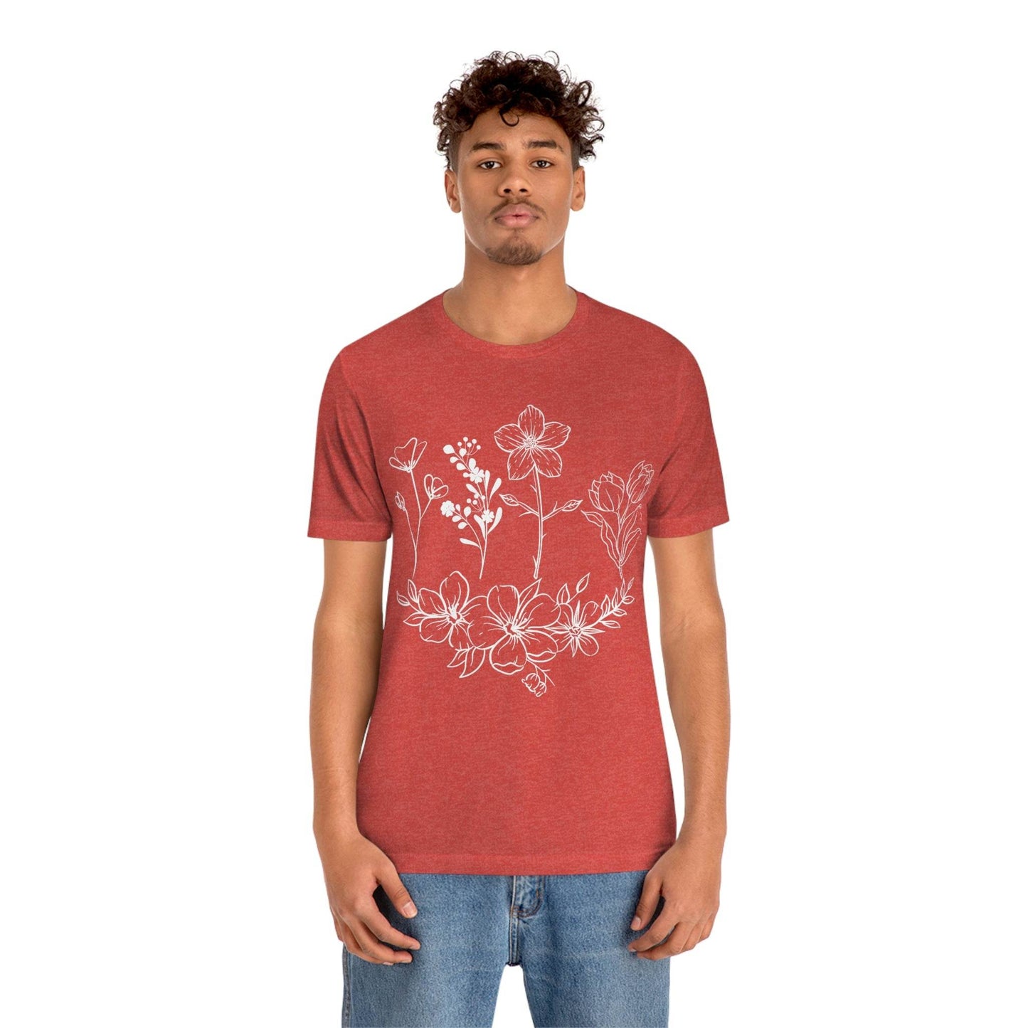 Flower Tshirt - Nature lover Shirt - Giftsmojo
