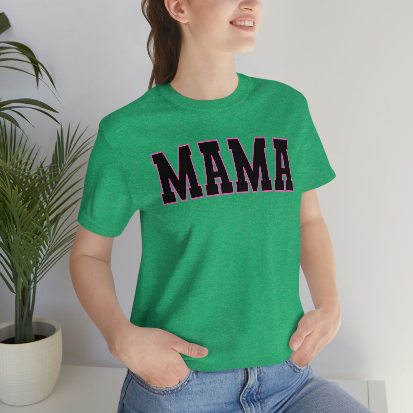 Cute Mama shirt mom shirt gift for her - mothers day shirt mothers day gift mom life shirt - retro mama shirt boy mama shirt mama t-shirt