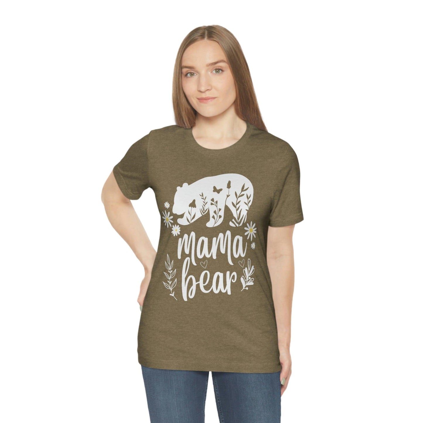 Mothers day shirt | Mama Bear Shirt | Mama Bear Tshirt, Funny mom shirt | best mom shirt | Momma Bear, Mama Bear Gift, Animal Nature Lover Shirt - Giftsmojo