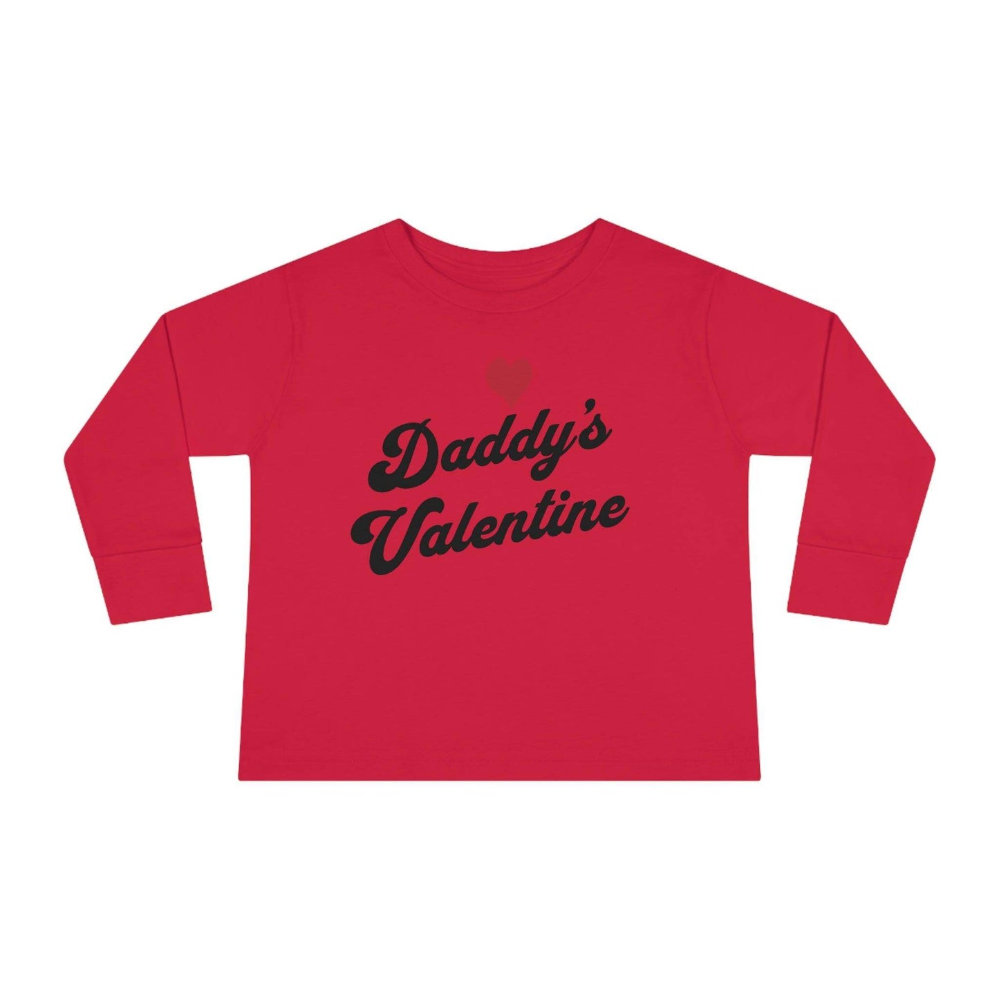 Daddy's Valentine - Kids Valentine day shirt - Giftsmojo