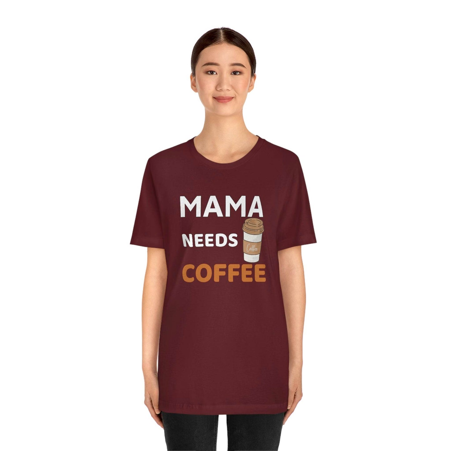 Mama Needs Coffee shirt - Coffee lovers shirt - funny coffee shirt - Giftsmojo