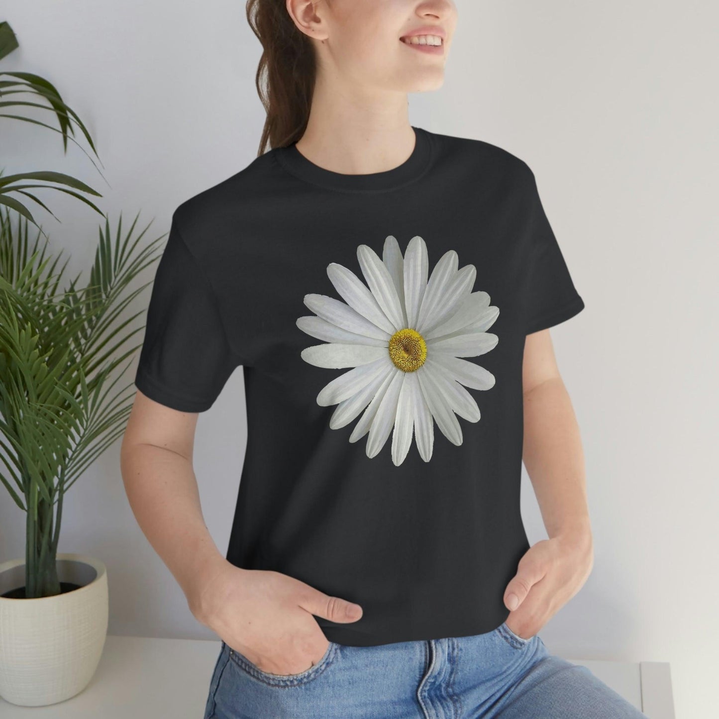 Daisy Shirt Floral Shirt Gift, Wildflower Shirt, Gift For Mom, Daisy Women Shirt Flower Tee Summer Shirt,