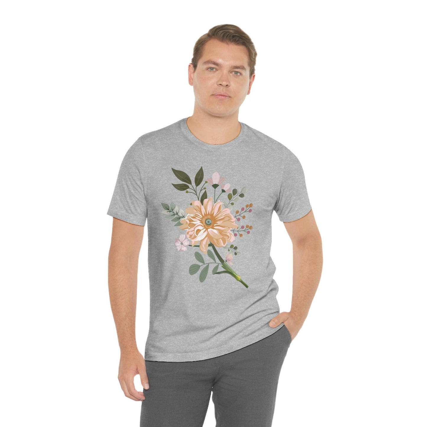 Cute Flower T-shirt - Nature lover Shirt - Cute Flower lover shirt - Giftsmojo