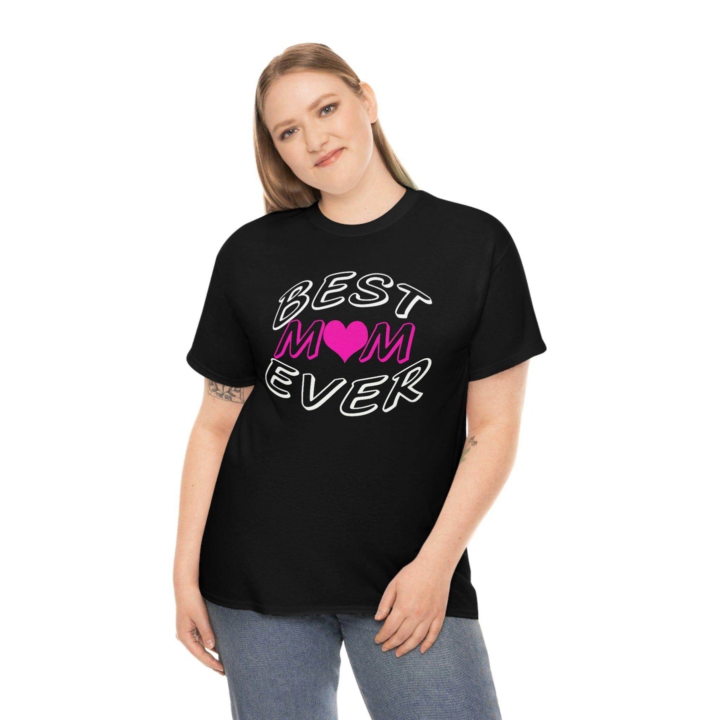 Best Mom Ever Tee - Giftsmojo