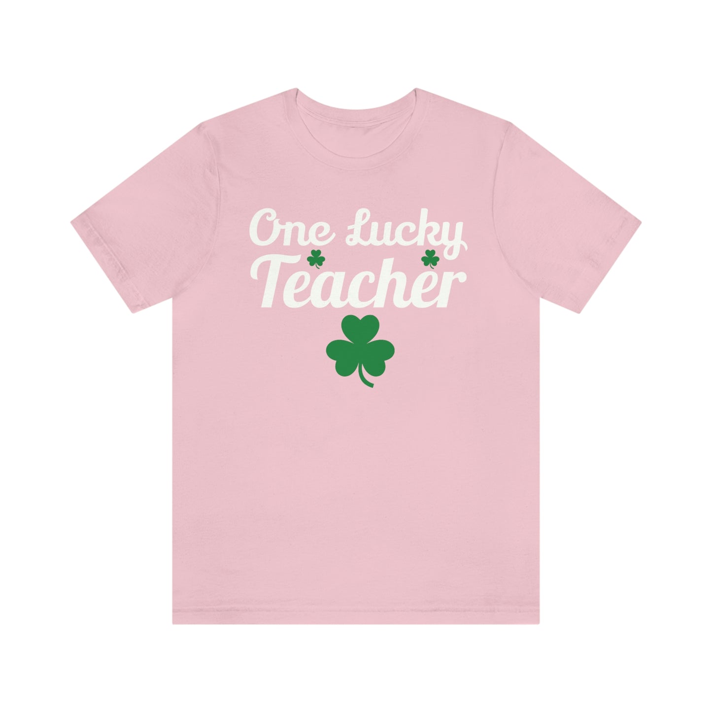 Feeling Lucky Shirt One Lucky Teacher Shirt St Patrick's Day shirt - Funny St Paddy's day Funny Shirt Shamrock shirt shenanigans shirt