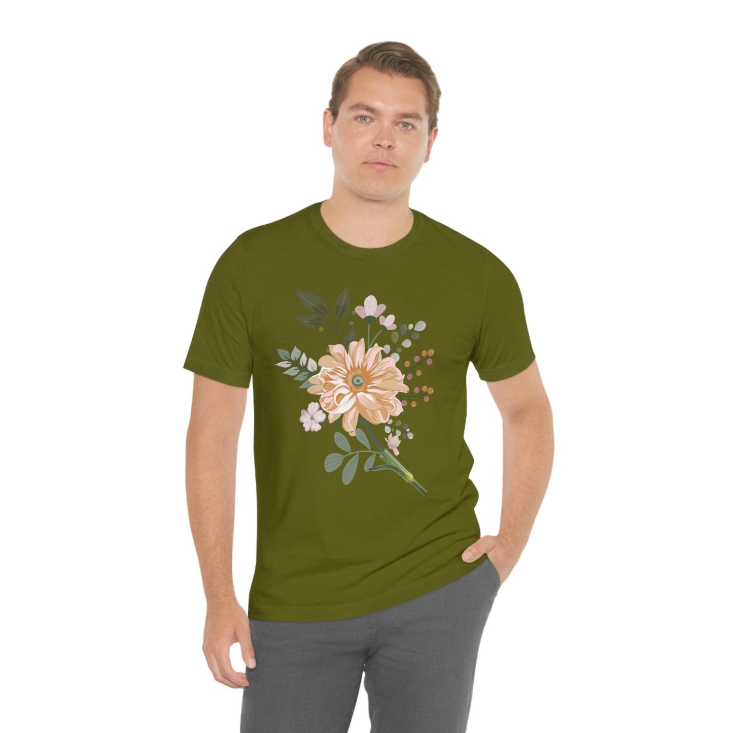Cute Flower T-shirt - Nature lover Shirt - Cute Flower lover shirt - Giftsmojo