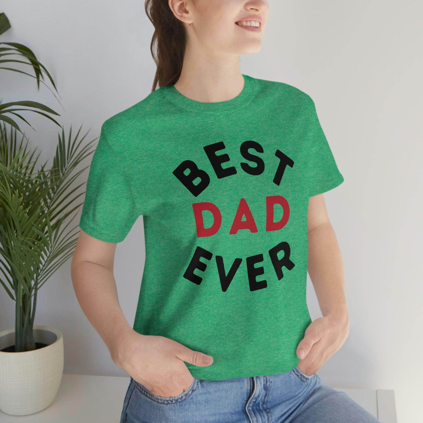 Dad Gift - Best Dad Gift - Best Dad Ever Shirt -Dad Shirt - Funny Fathers Gift - Husband Gift - Funny Dad Tshirt - Dad Birthday Gift - Giftsmojo