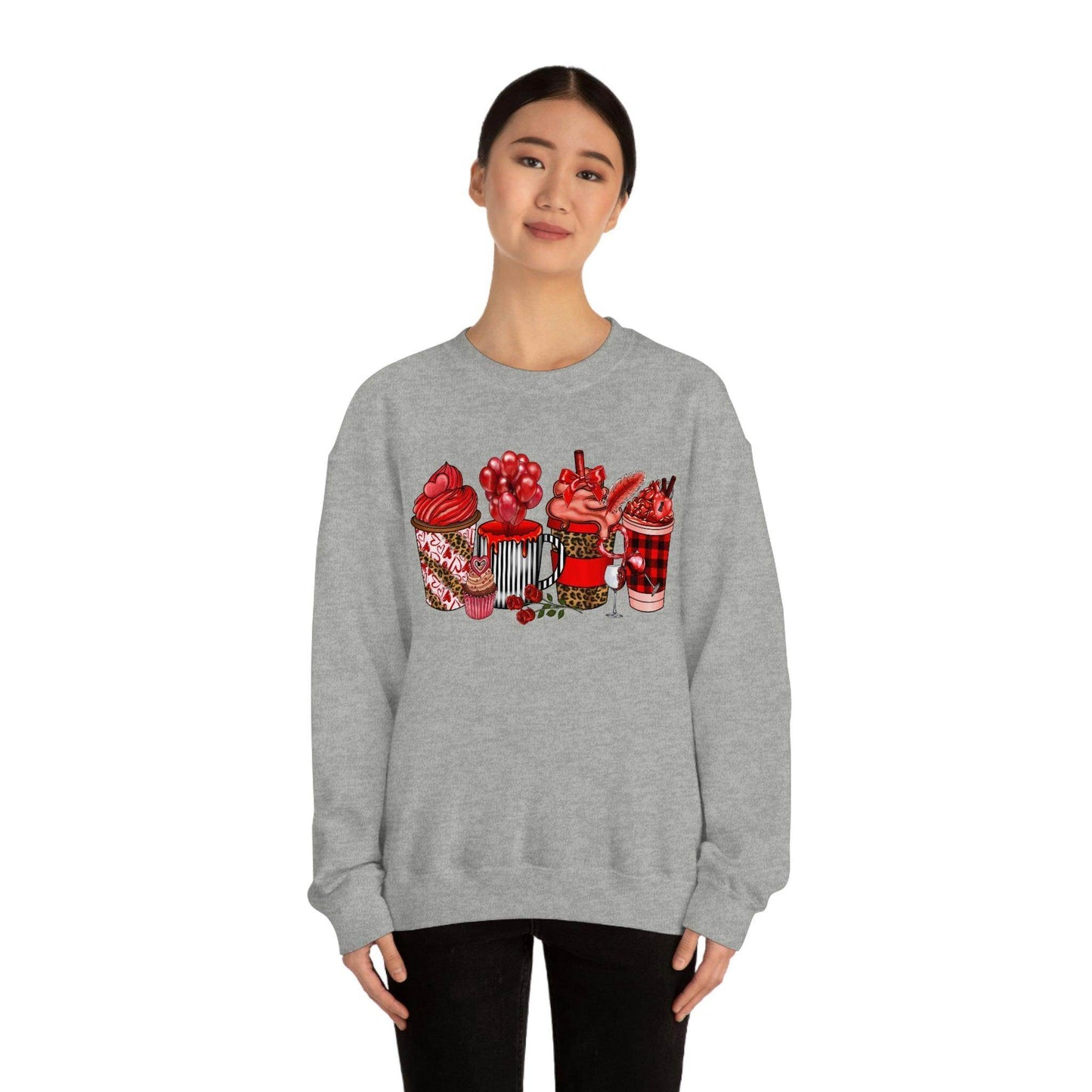 Valentine's Day Sweatshirt - Giftsmojo