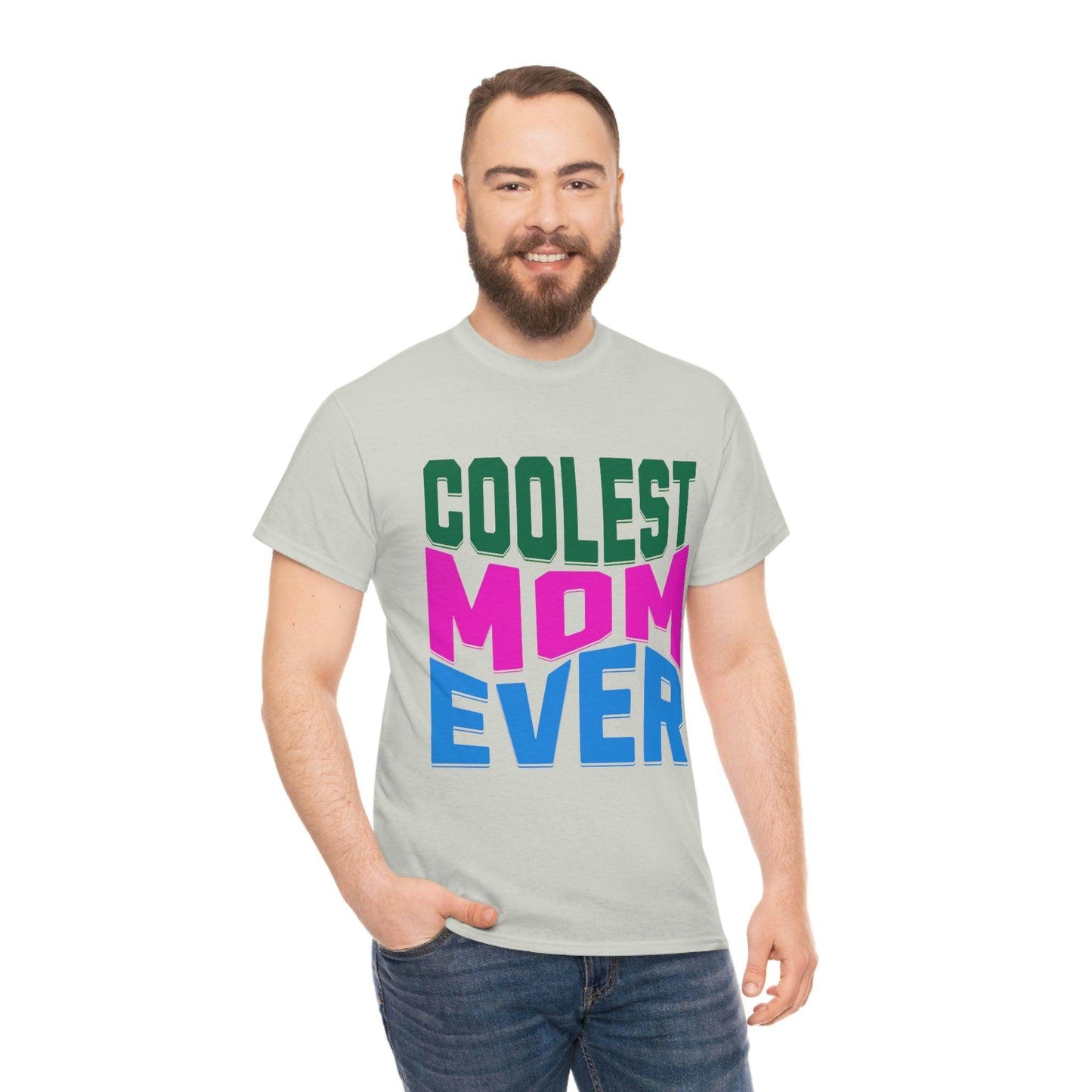 Coolest Mom Ever Tee - Giftsmojo