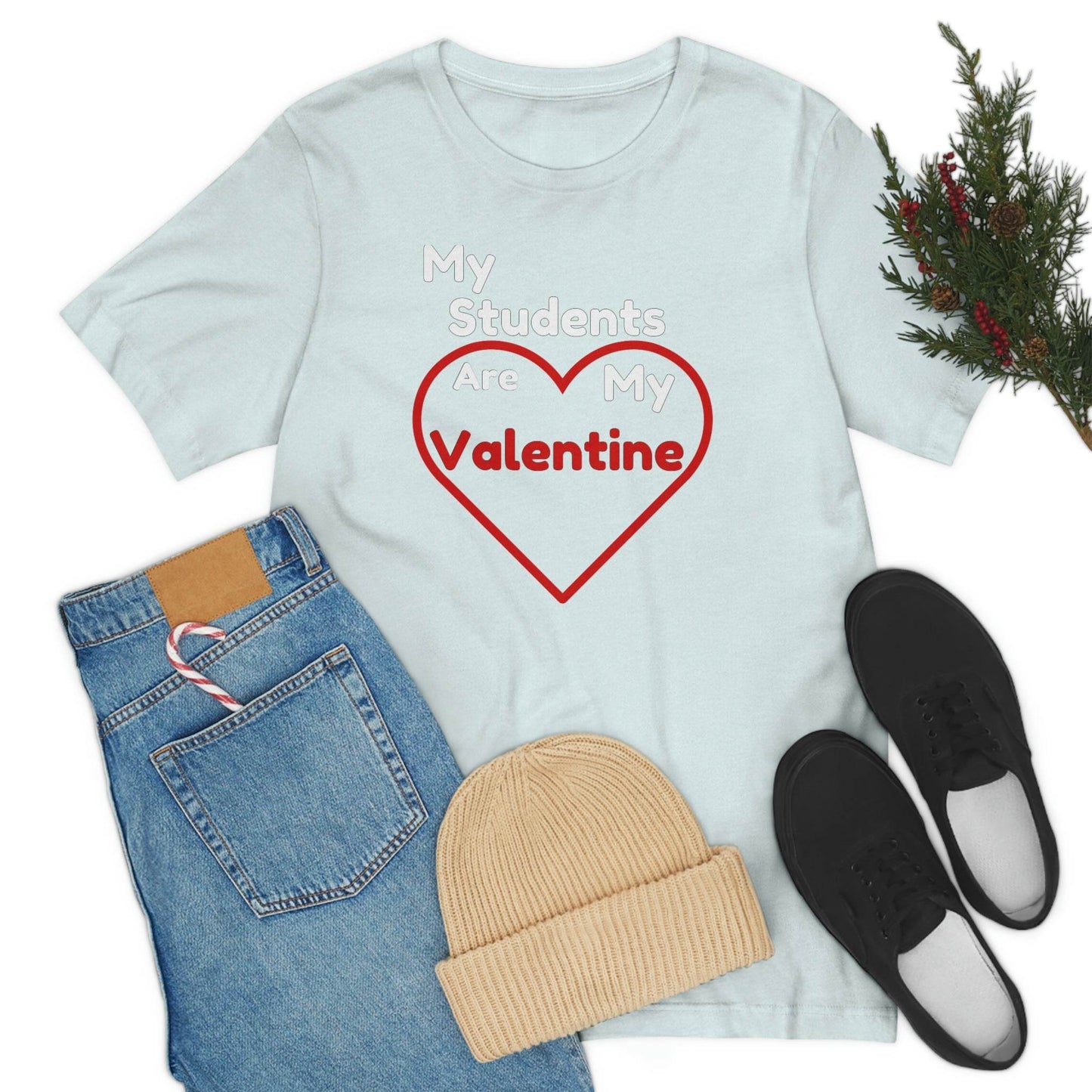 My Students are My Valentine - Gift for teachers - Cute Teacher shirt - Giftsmojo