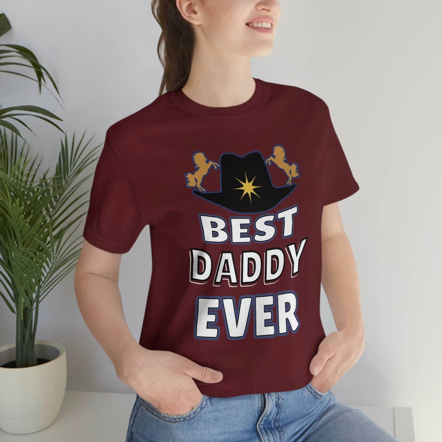 Best Daddy Ever Shirt - Gift for dad - Giftsmojo