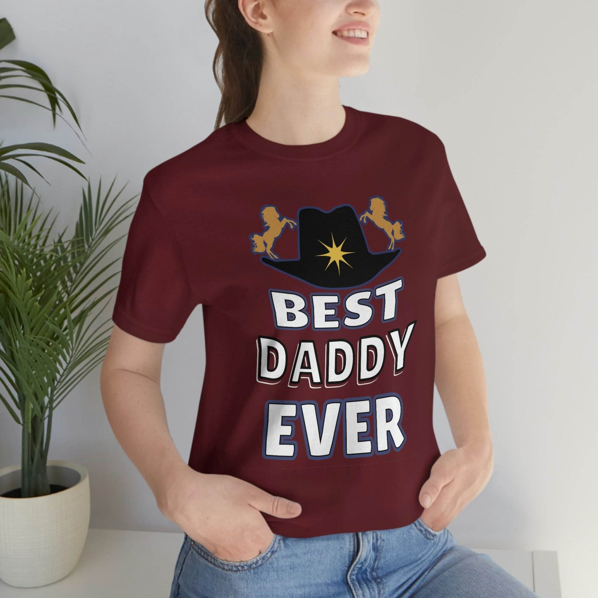 Best Daddy Ever Shirt - Gift for dad - Giftsmojo