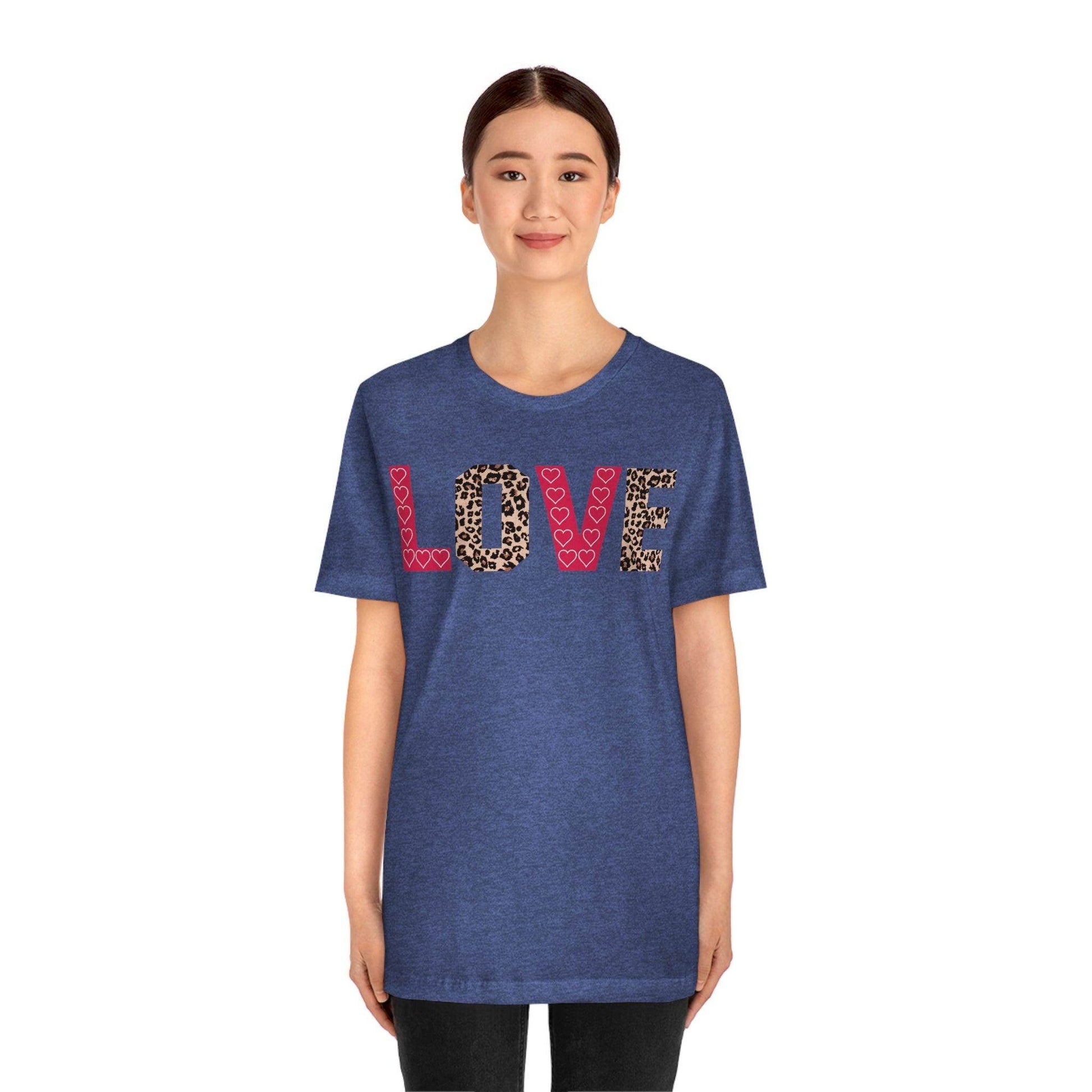 Love Shirt women - Giftsmojo