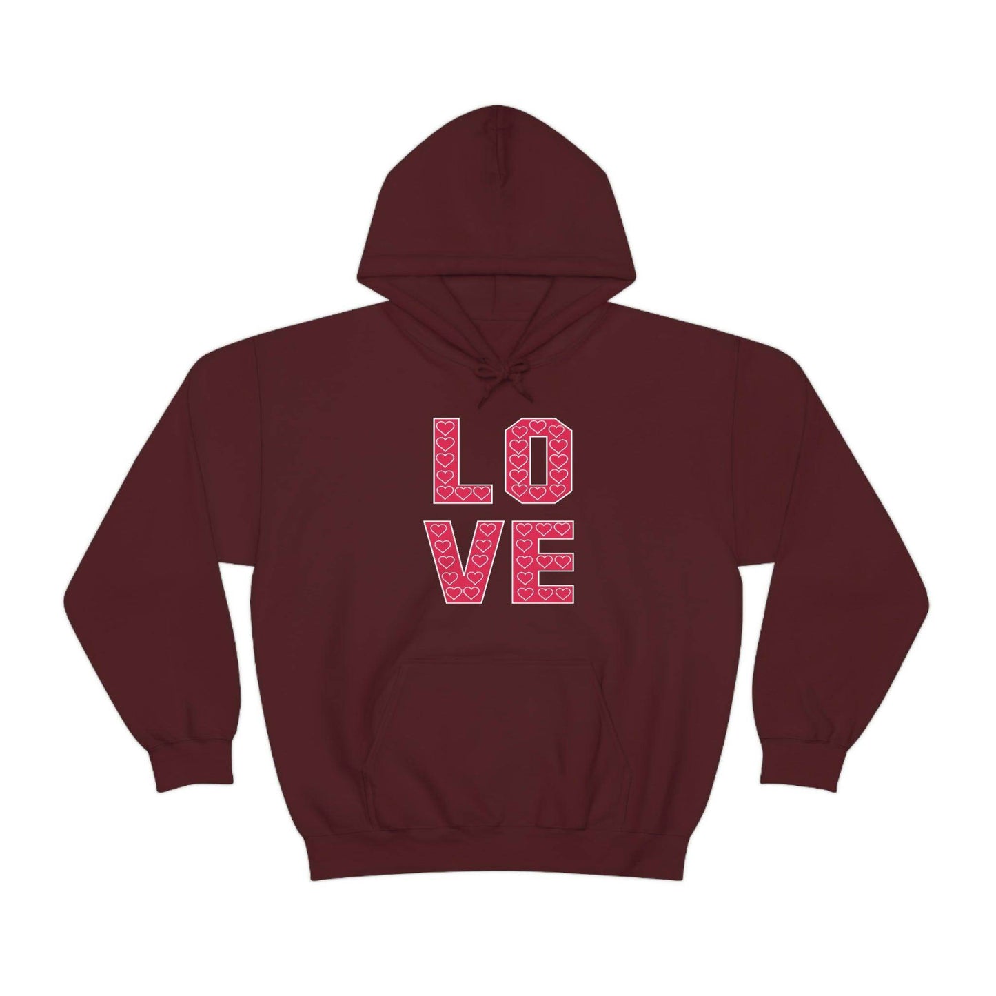 Love Hooded sweatshirt - Giftsmojo