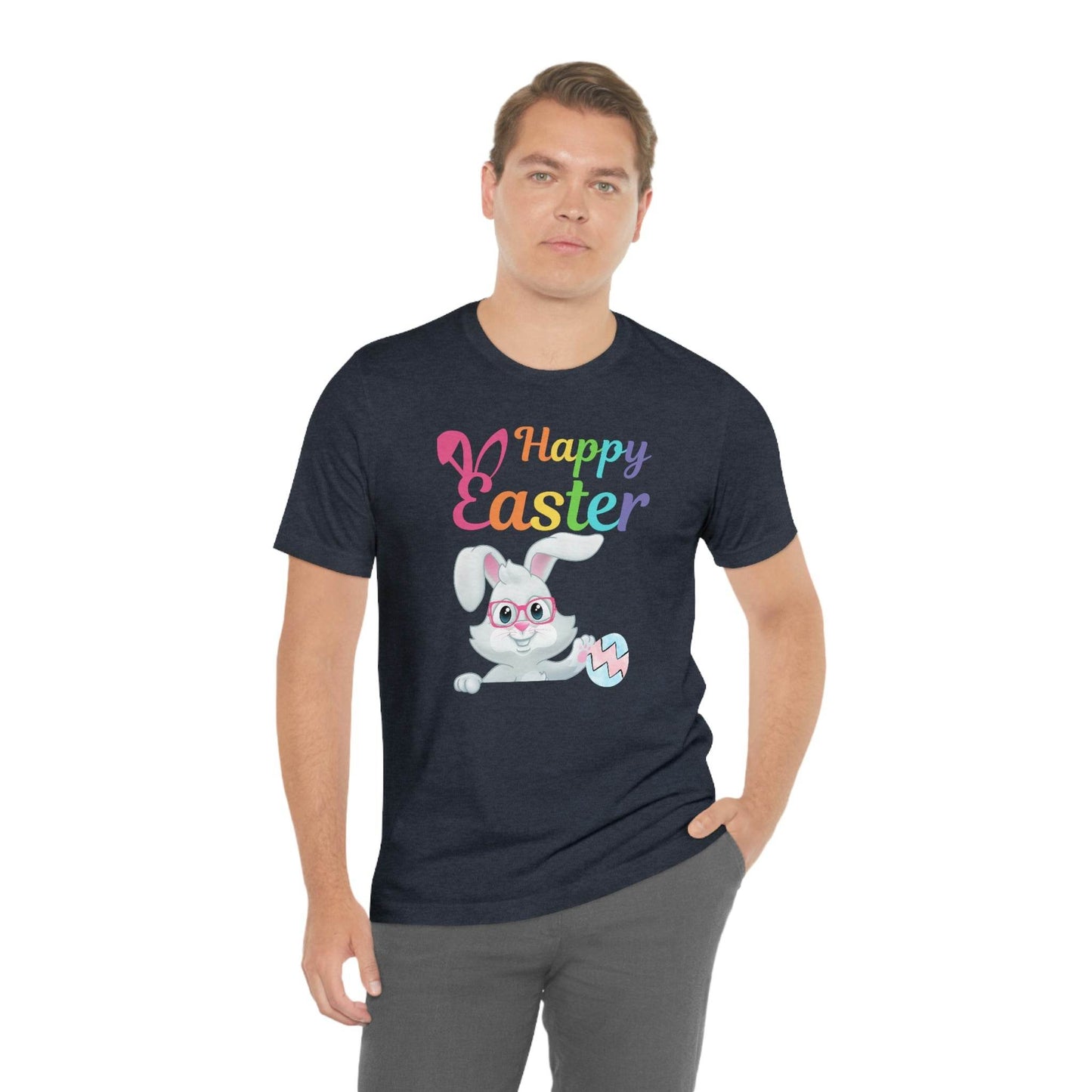 Happy Easter Bunny Tshirt Easter Gift women Easter Shirt Men Easter shirt Easter egg - Giftsmojo