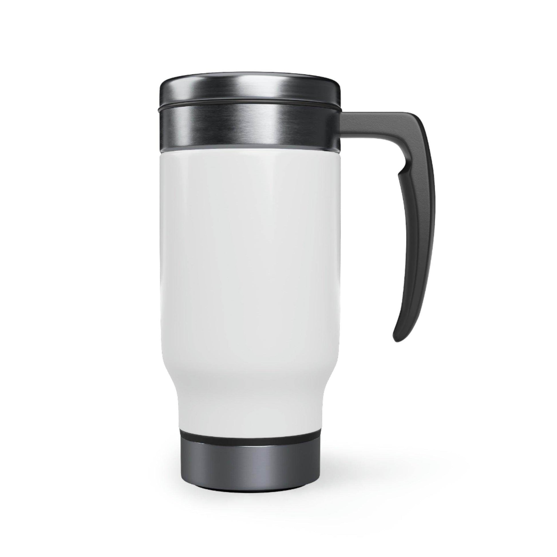 I Love MY Wife Mug, Stainless Steel Travel Mug with Handle, 14oz - Giftsmojo