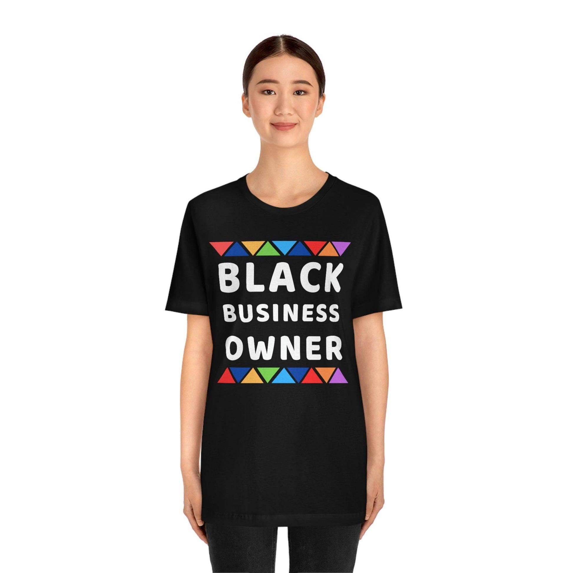 Black Business Owner shirt - Black entrepreneur shirt small business owner business owner gift CEO shirt, black owned shop - Giftsmojo