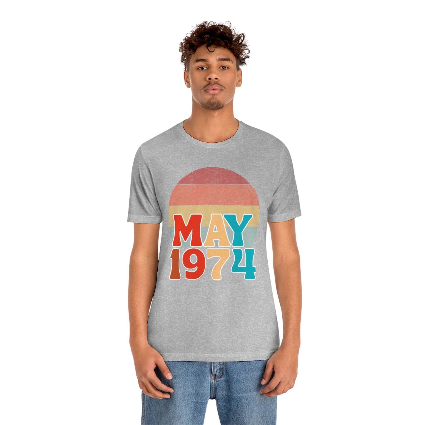 49th Birthday Shirt, 1974 Shirt, 49th Birthday Tee, Vintage 1974 Shirt, 49th Birthday Gifts, 1974 Birthday Shirt, 49th Birthday Gift - Giftsmojo