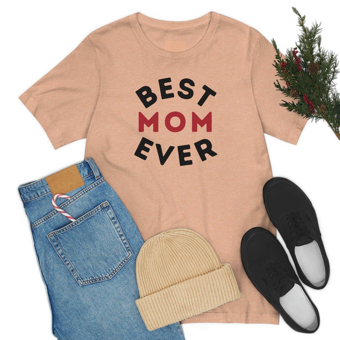 Best Mom Ever Shirt, Mothers day shirt, gift for mom, Mom birthday gift, Mothers day t shirts, Mothers shirts, Best mothers day gifta - Giftsmojo