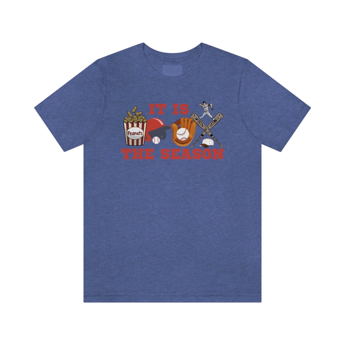 It is the season Baseball shirt baseball tee baseball tshirt - Sport shirt Baseball Mom shirt Baseball Mama shirt gift for him gameday shirt - Giftsmojo