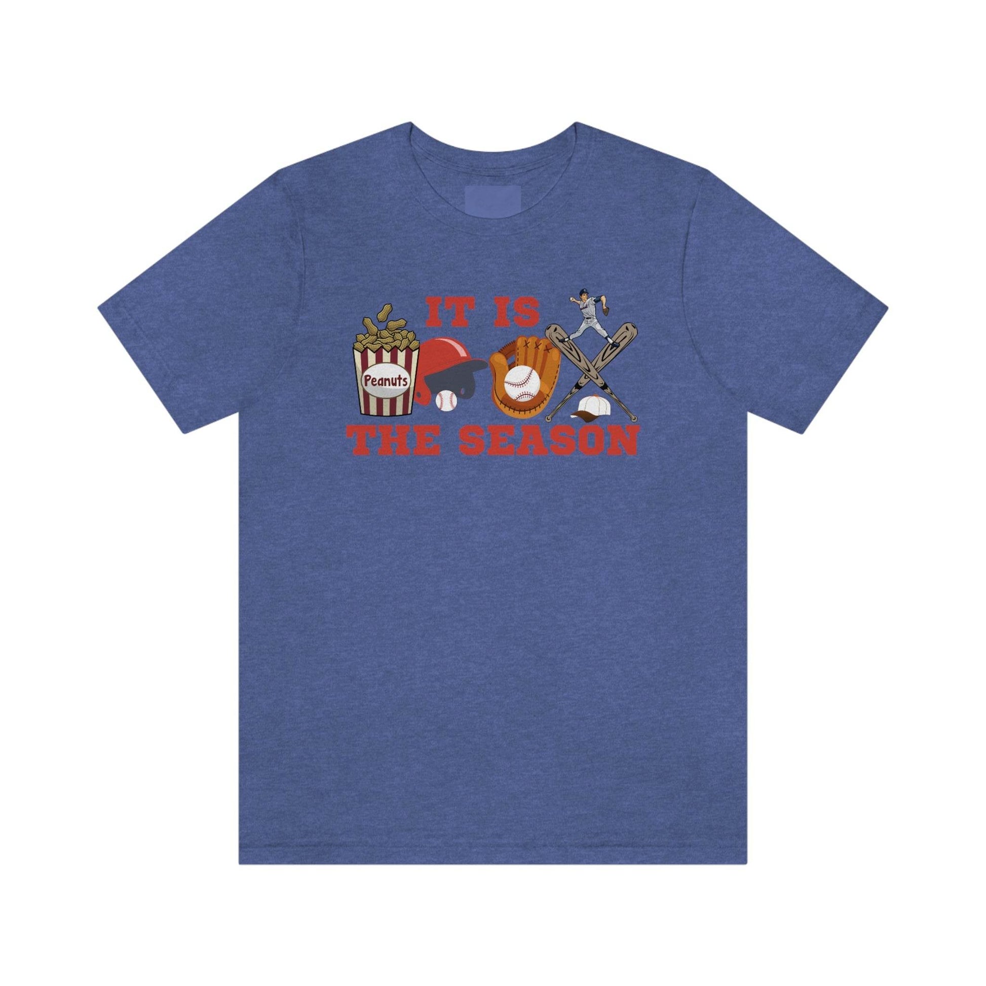 It is the season Baseball shirt baseball tee baseball tshirt - Sport shirt Baseball Mom shirt Baseball Mama shirt gift for him gameday shirt - Giftsmojo