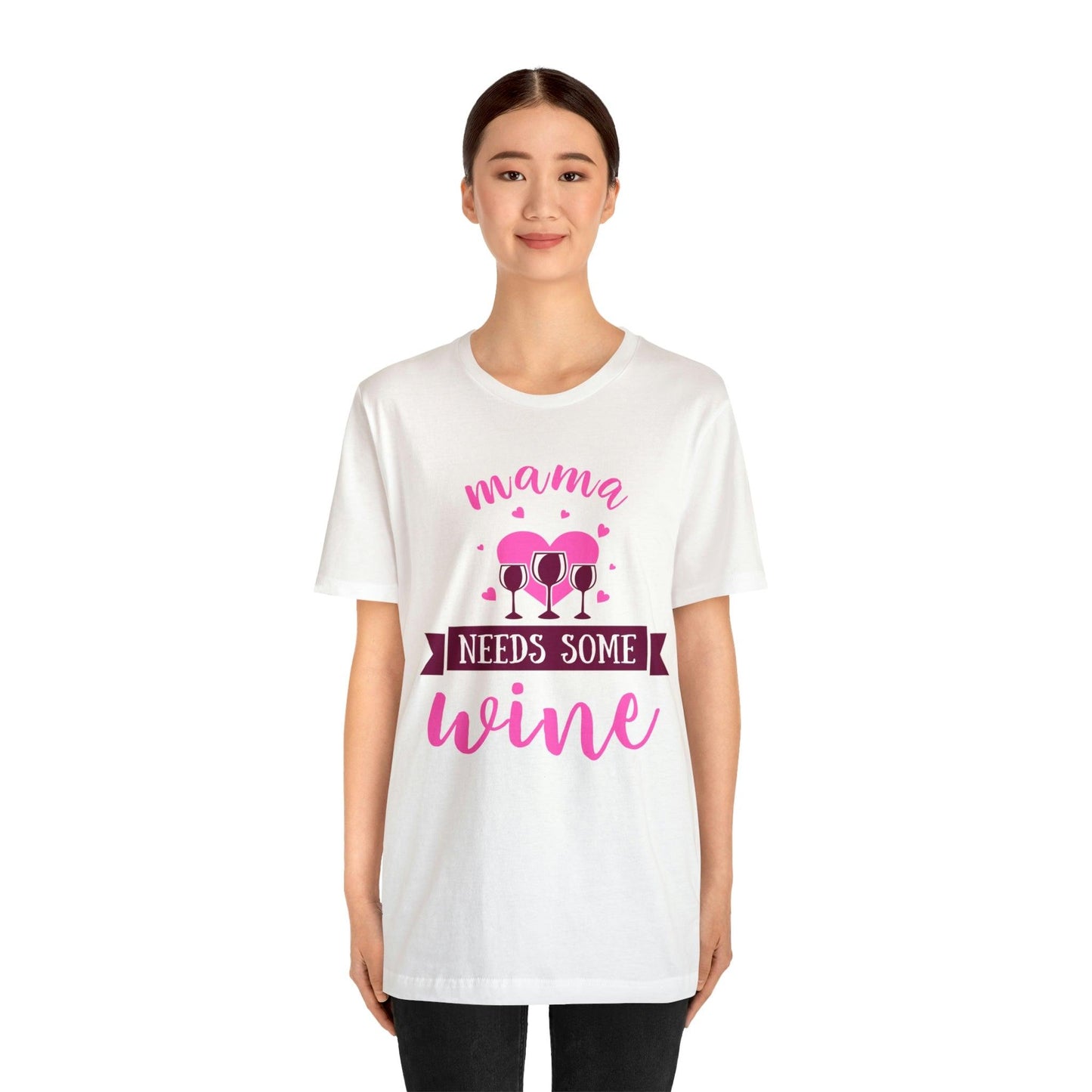 Mama Needs Some Wine Shirt, Wine Shirt, Gift For Mom, Drinking Shirt, Gift For Wife, Funny Wife Shirt, Wine Lover Shirt, Funny Mom Shirt - Giftsmojo