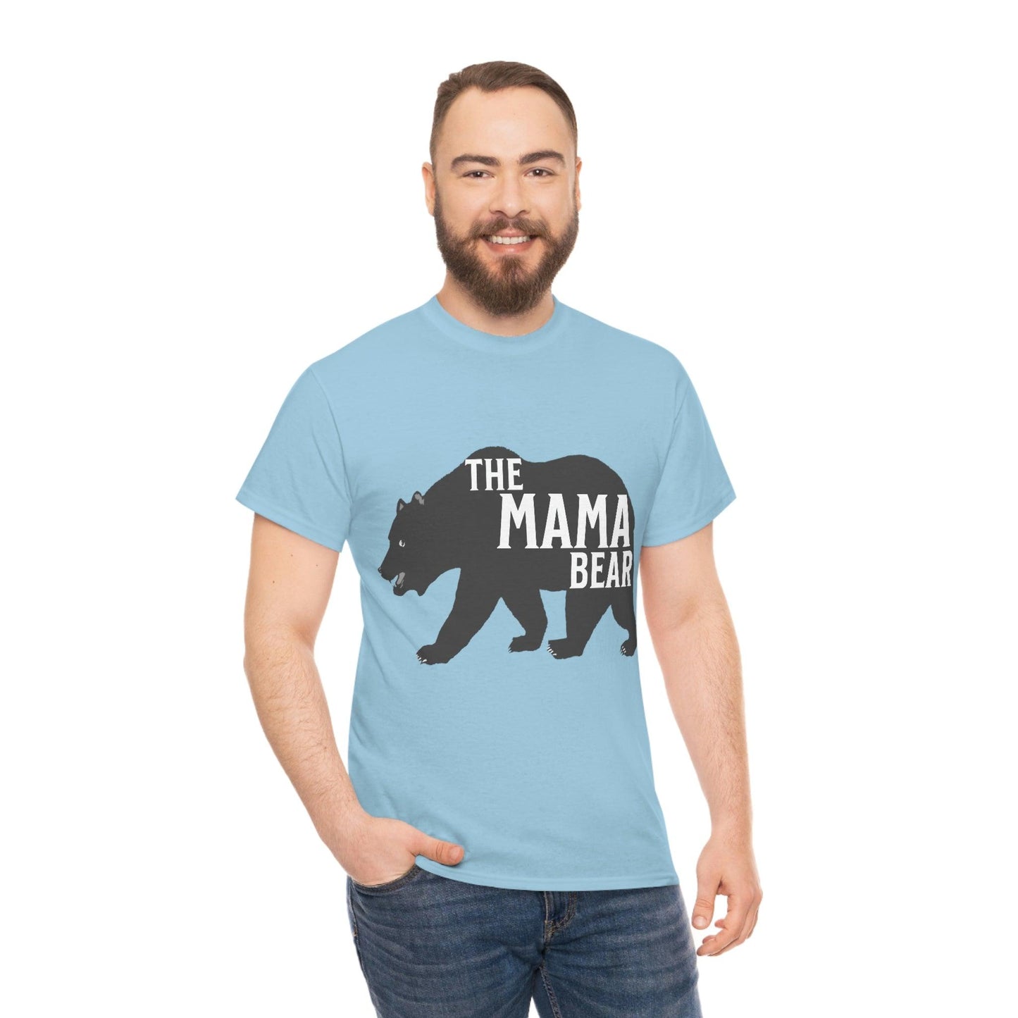 The Mama bear Tee - Giftsmojo