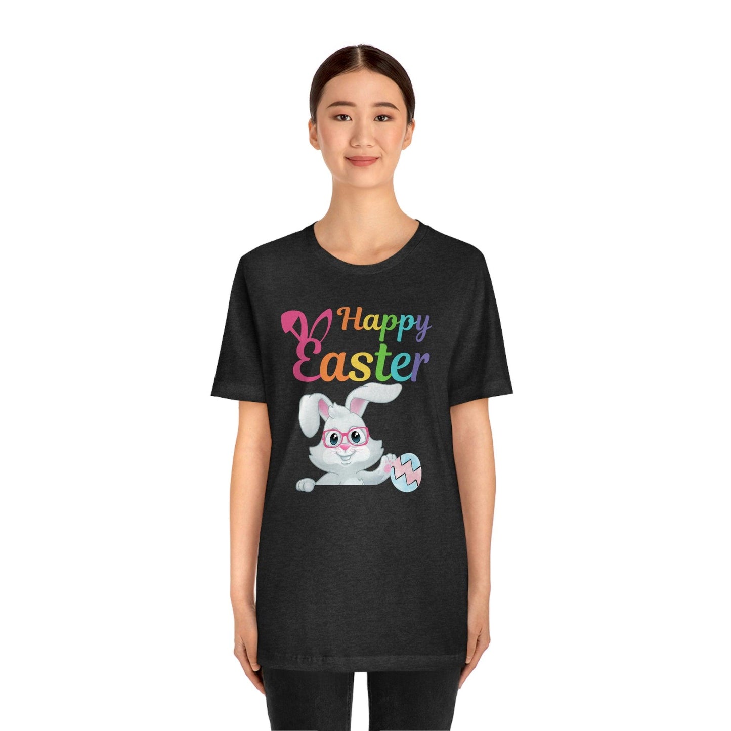 Happy Easter Bunny Tshirt Easter Gift women Easter Shirt Men Easter shirt Easter egg