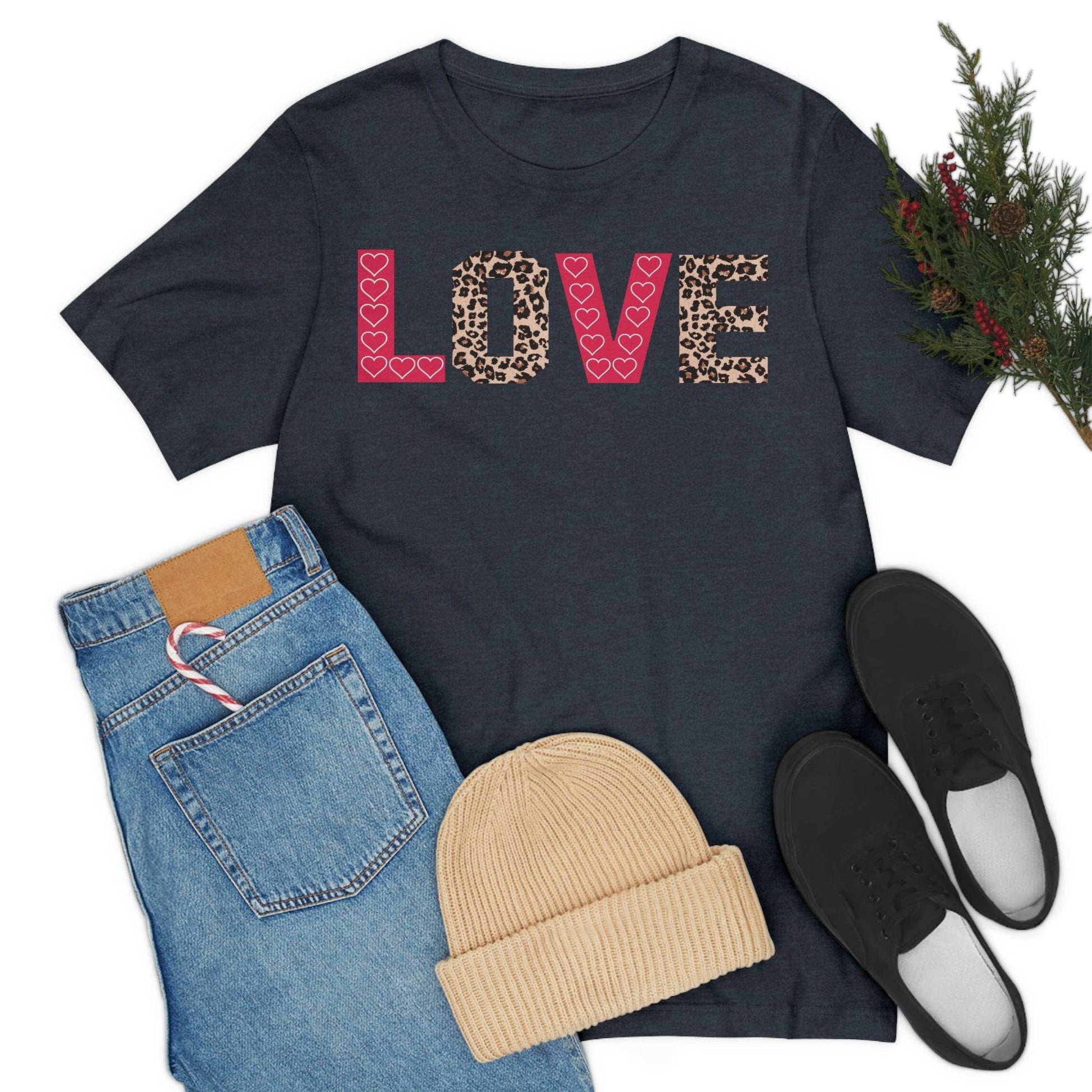 Love Shirt women - Giftsmojo