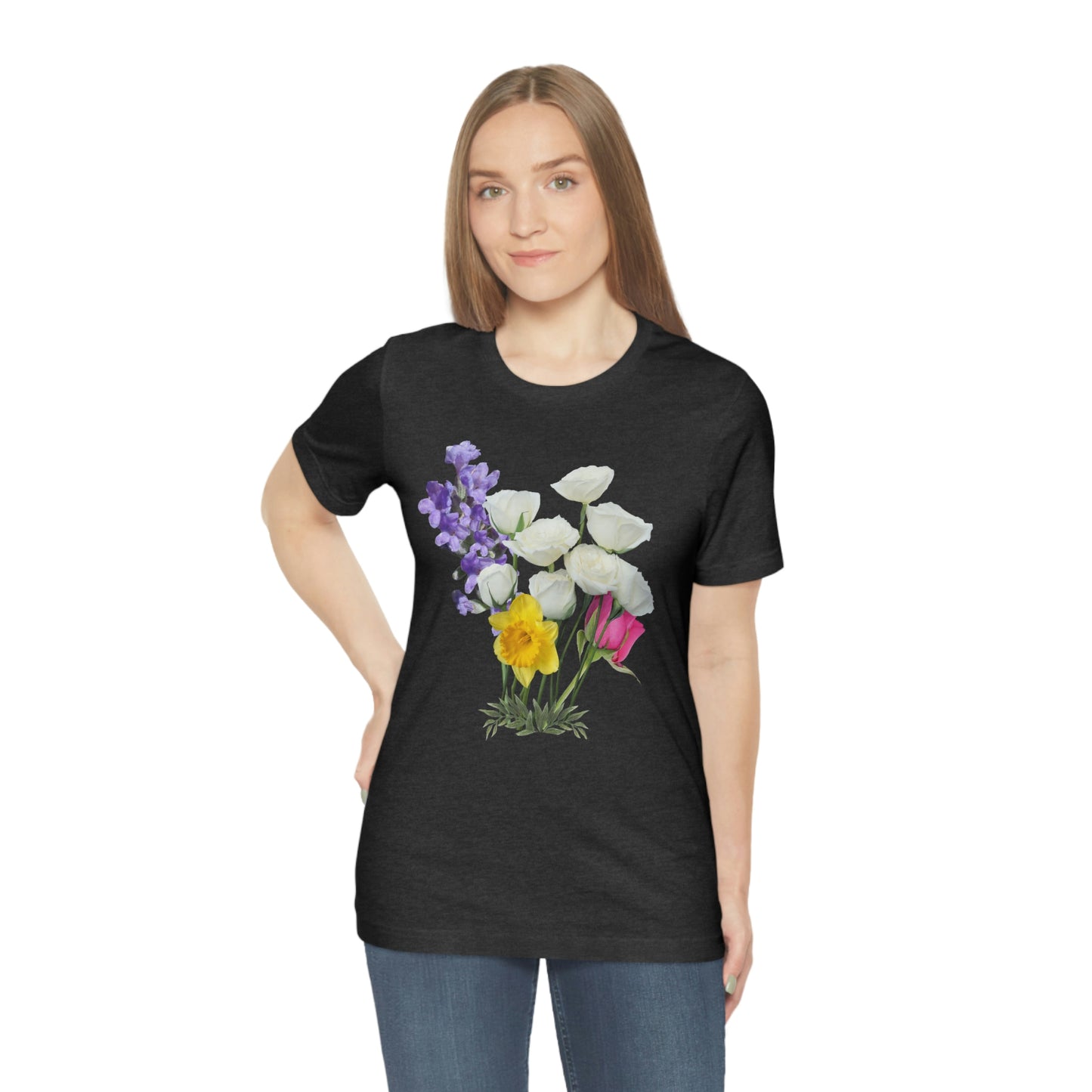 Cute Flower shirt - Nature lover Shirt - Flower lover shirt