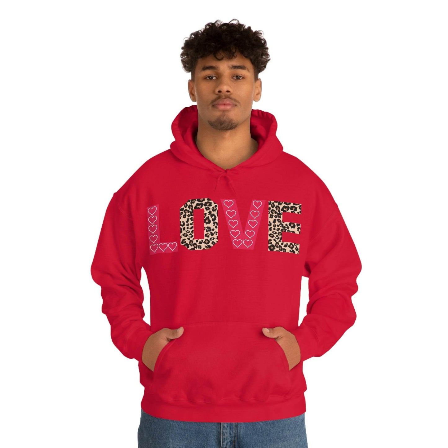 Love Hooded Sweatshirt - Giftsmojo