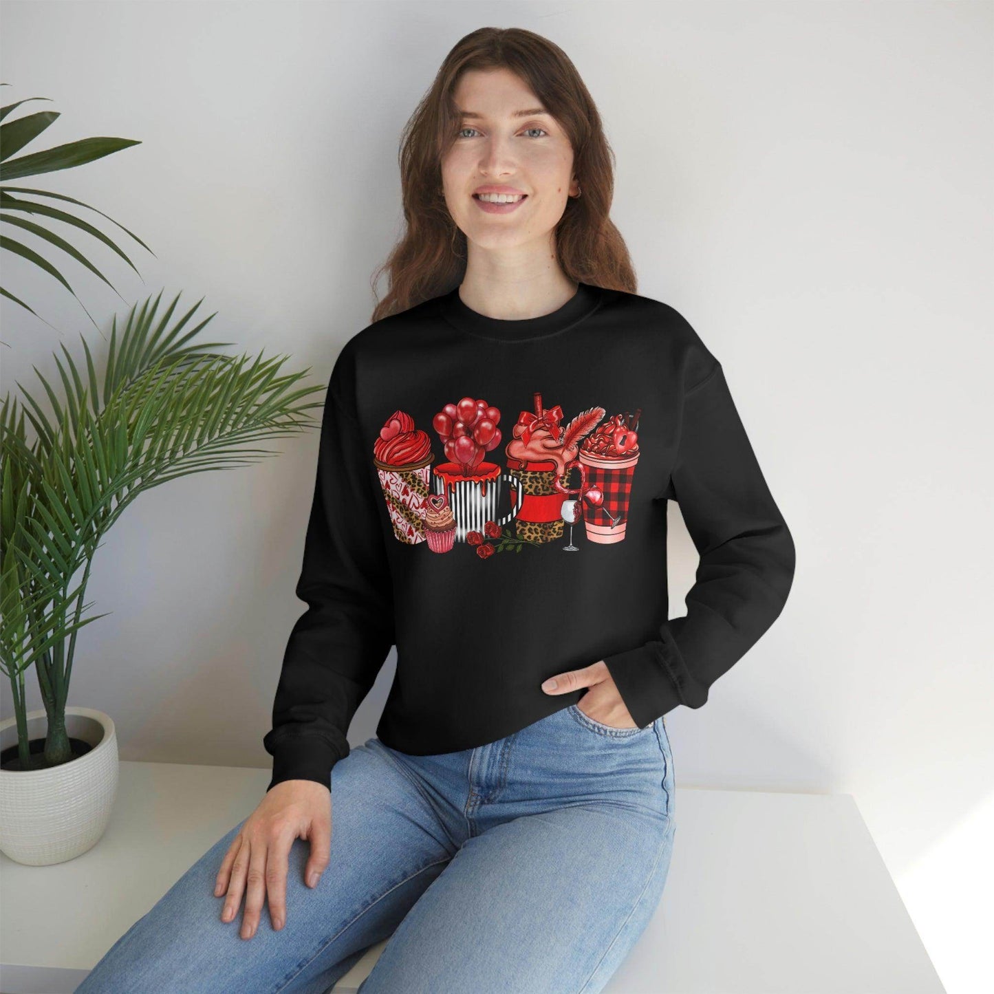Valentine's Day Sweatshirt - Giftsmojo