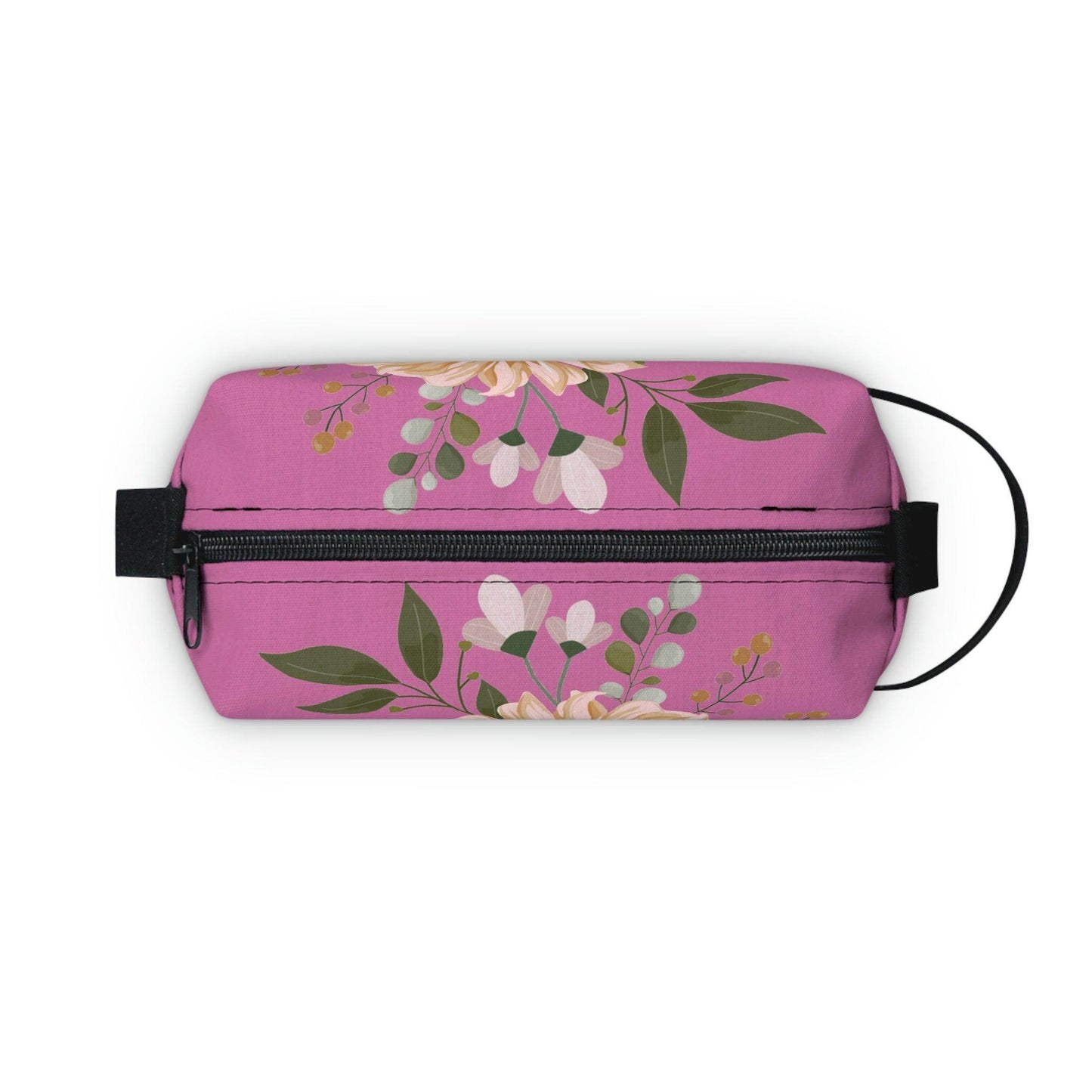 Makeup Bags Cosmetic Bag | Floral Makeup Bag - floral Toiletry Bag | makeup pouch gift for her | bridal party bags | travel bag - Giftsmojo