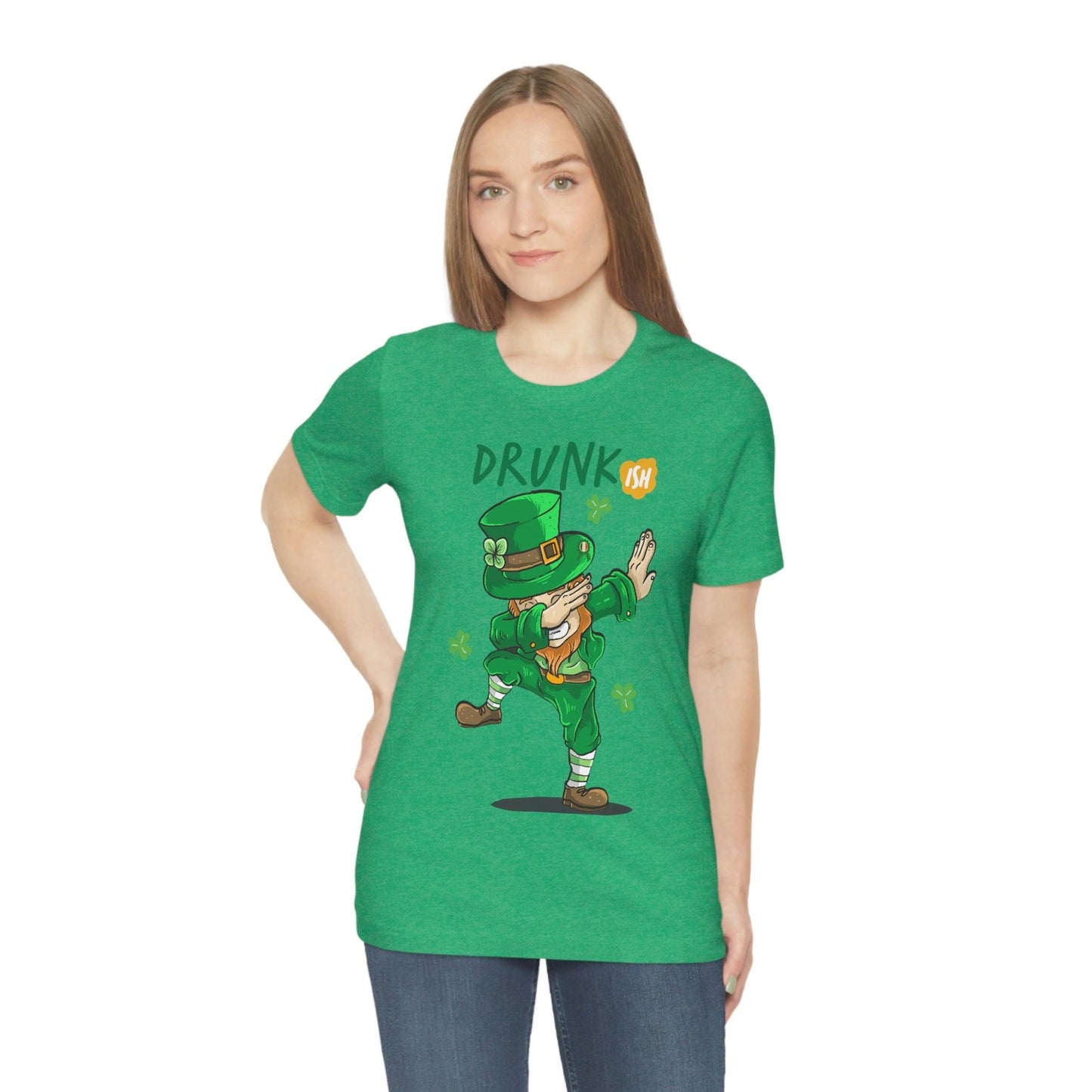 Funny St Patrick's Day shirt Lucky Shamrock shirt shenanigans shirt St Paddys day shirt - Day drinking shirt Drunk ish shirt