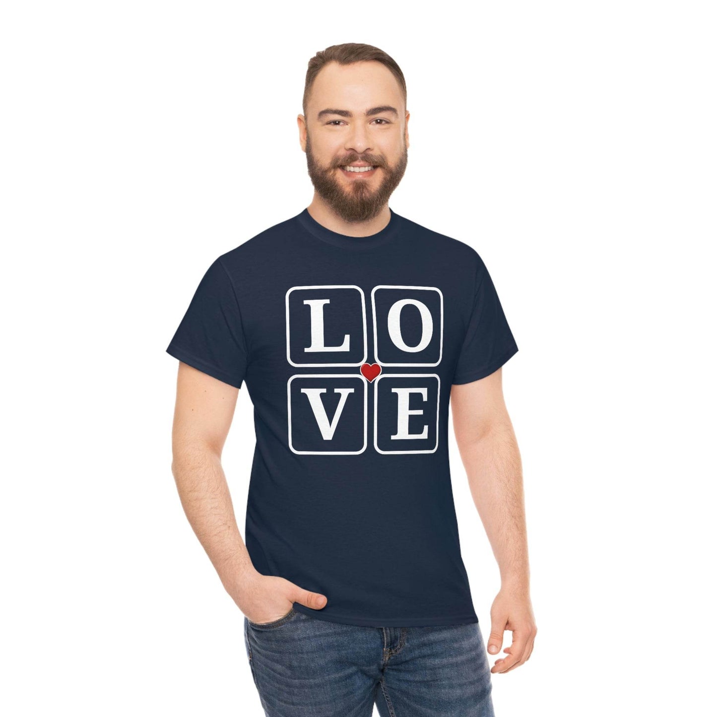 Love T Shirt - Giftsmojo