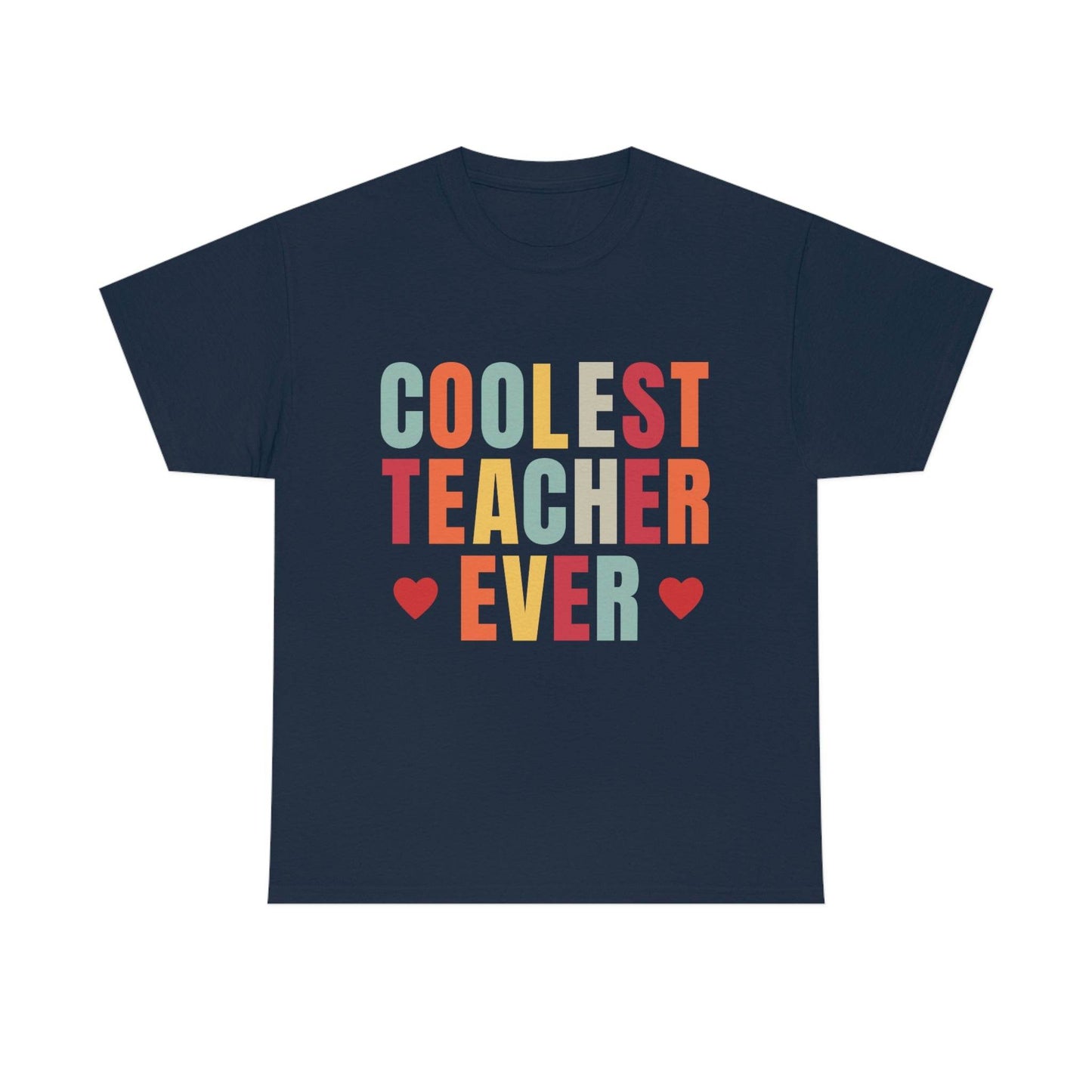 Coolest Teacher Ever T-Shirt - teacher gift - teacher appreciation - Giftsmojo