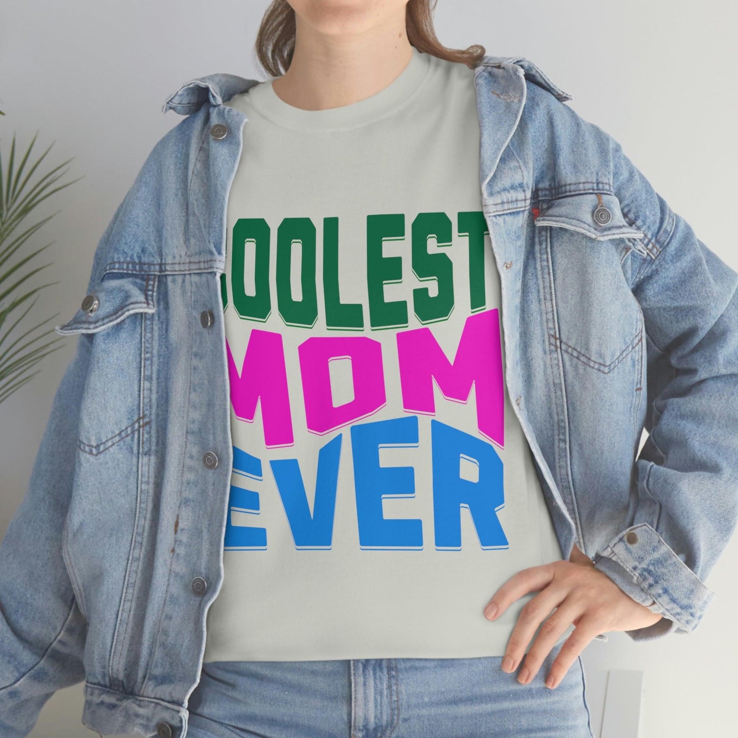 Coolest Mom Ever Tee