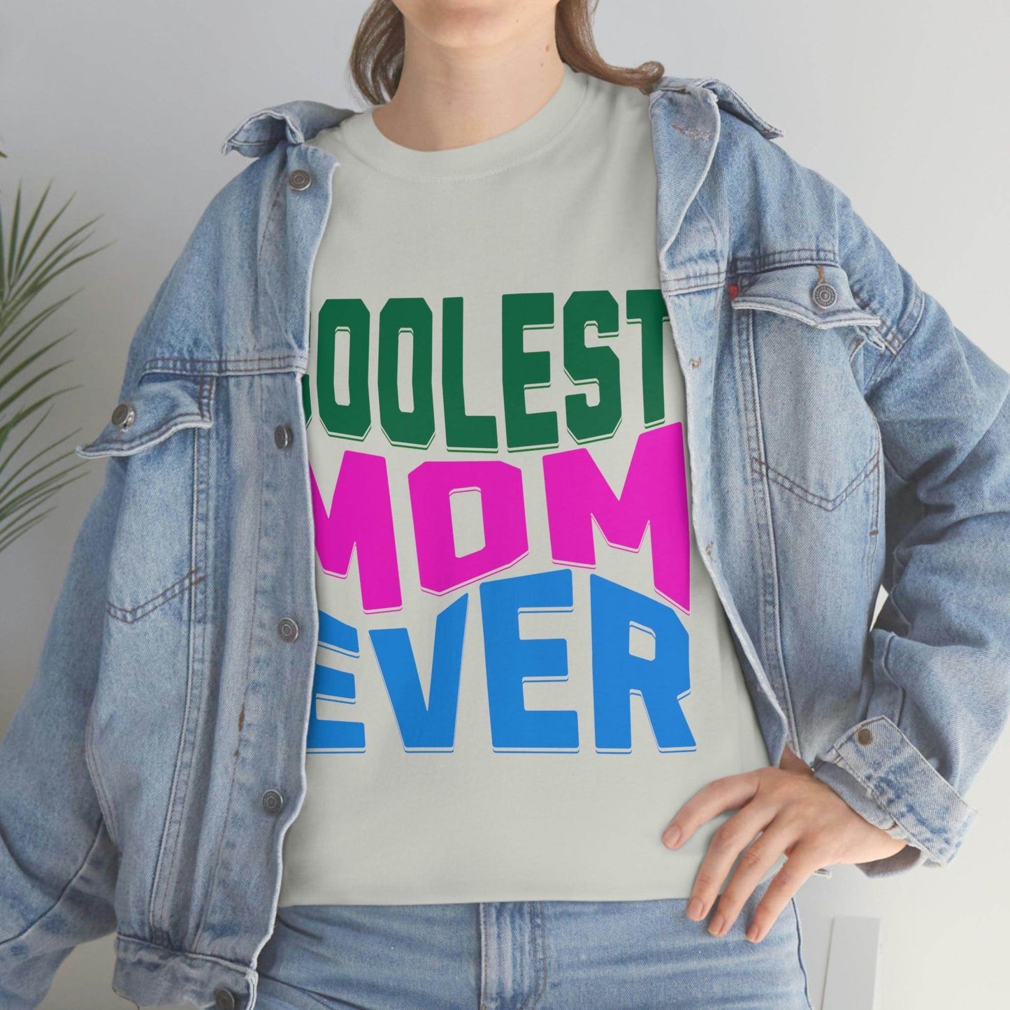 Coolest Mom Ever Tee - Giftsmojo