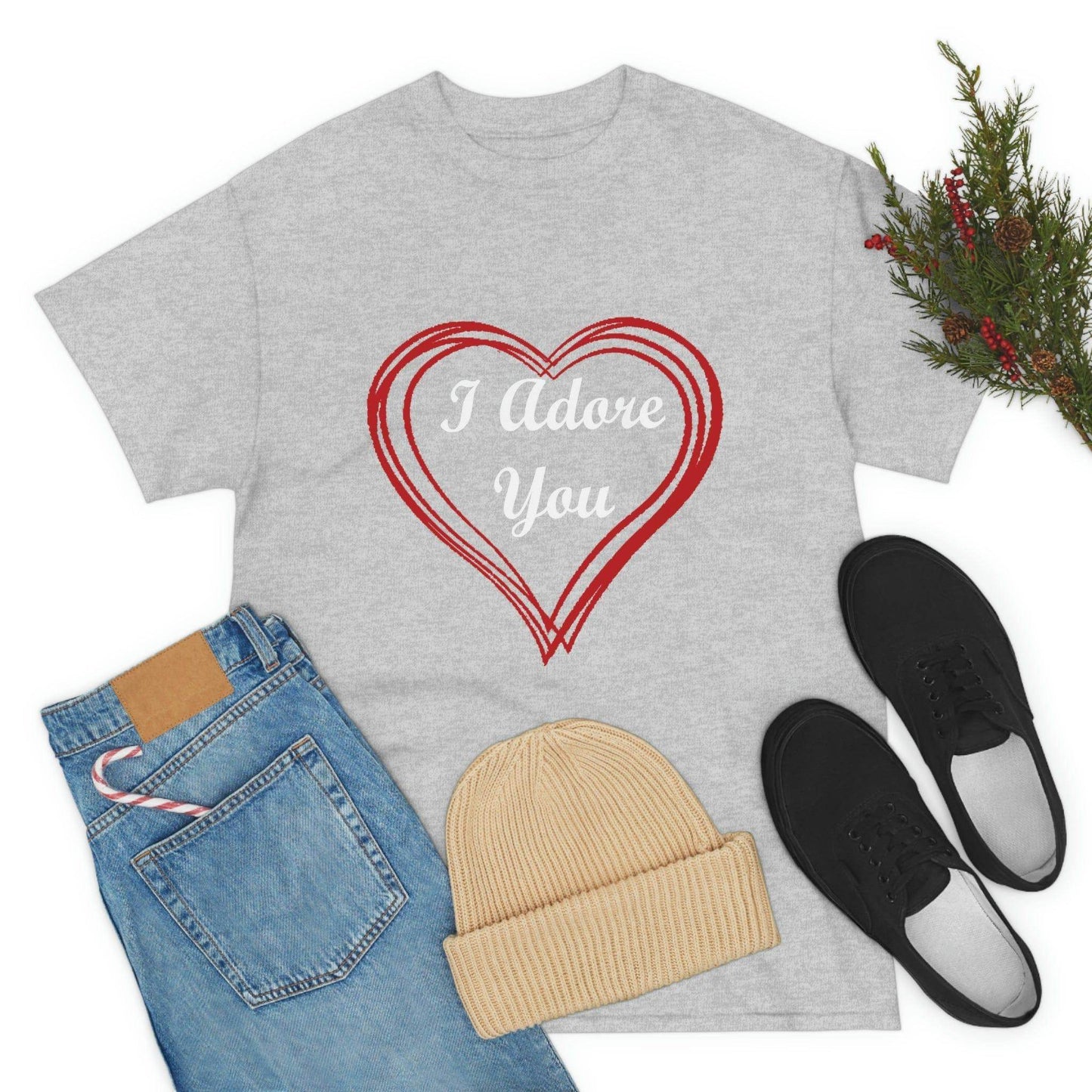 I Adore You Tee - Giftsmojo