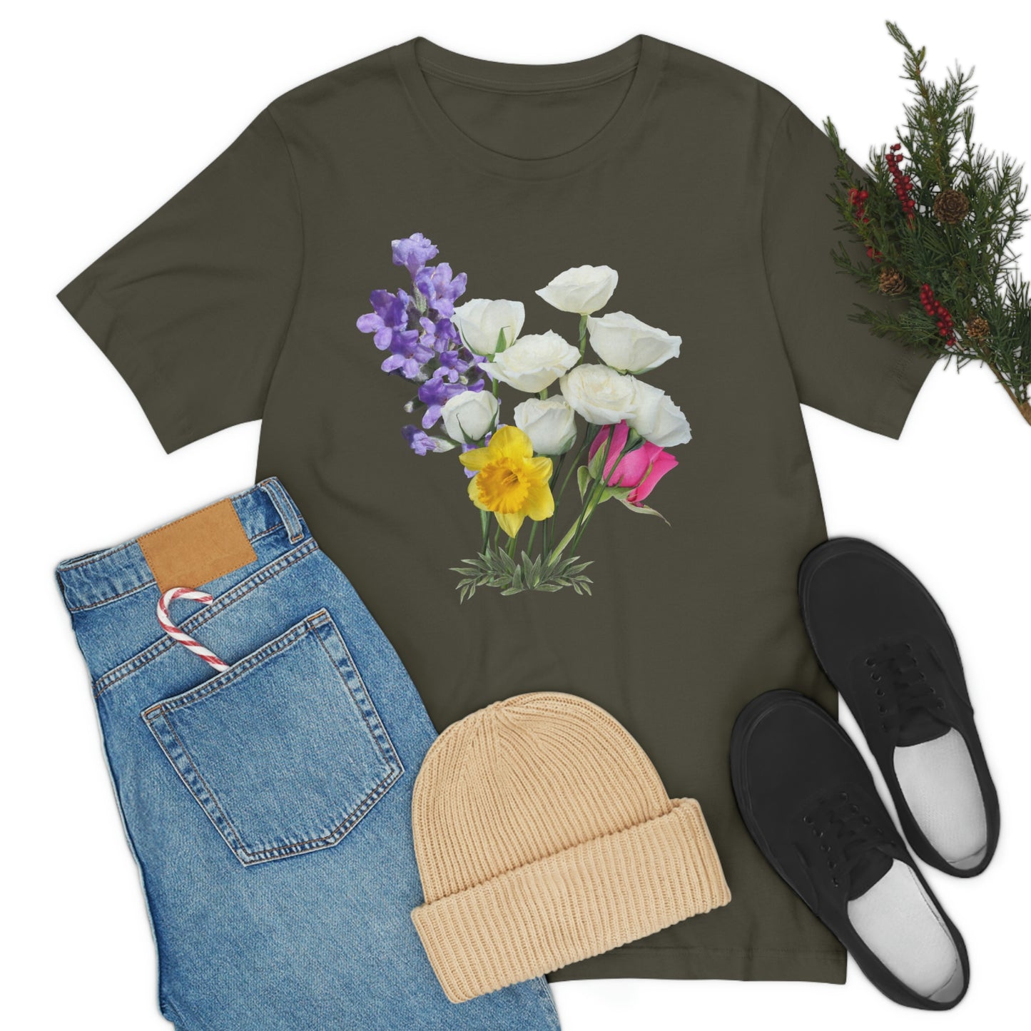 Cute Flower shirt - Nature lover Shirt - Flower lover shirt