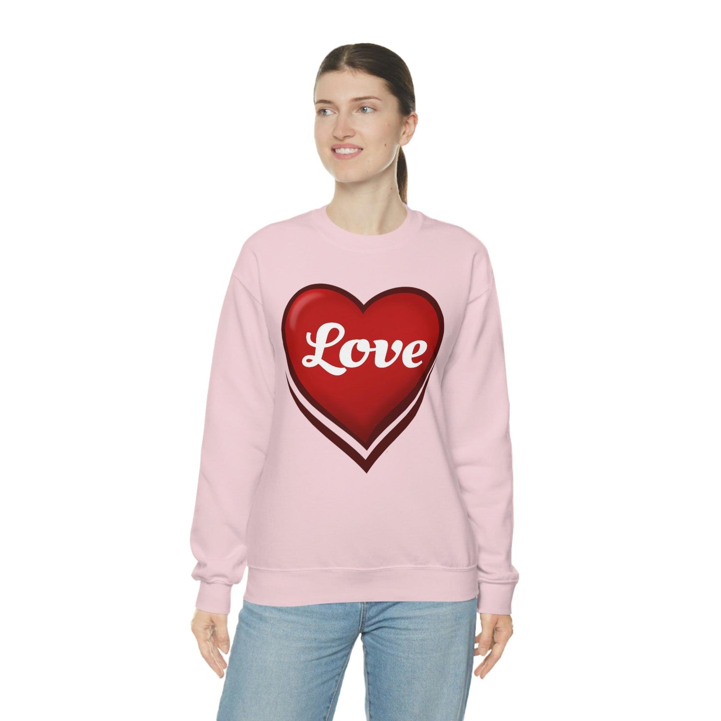 Love Sweatshirt, Valentine's Gift,