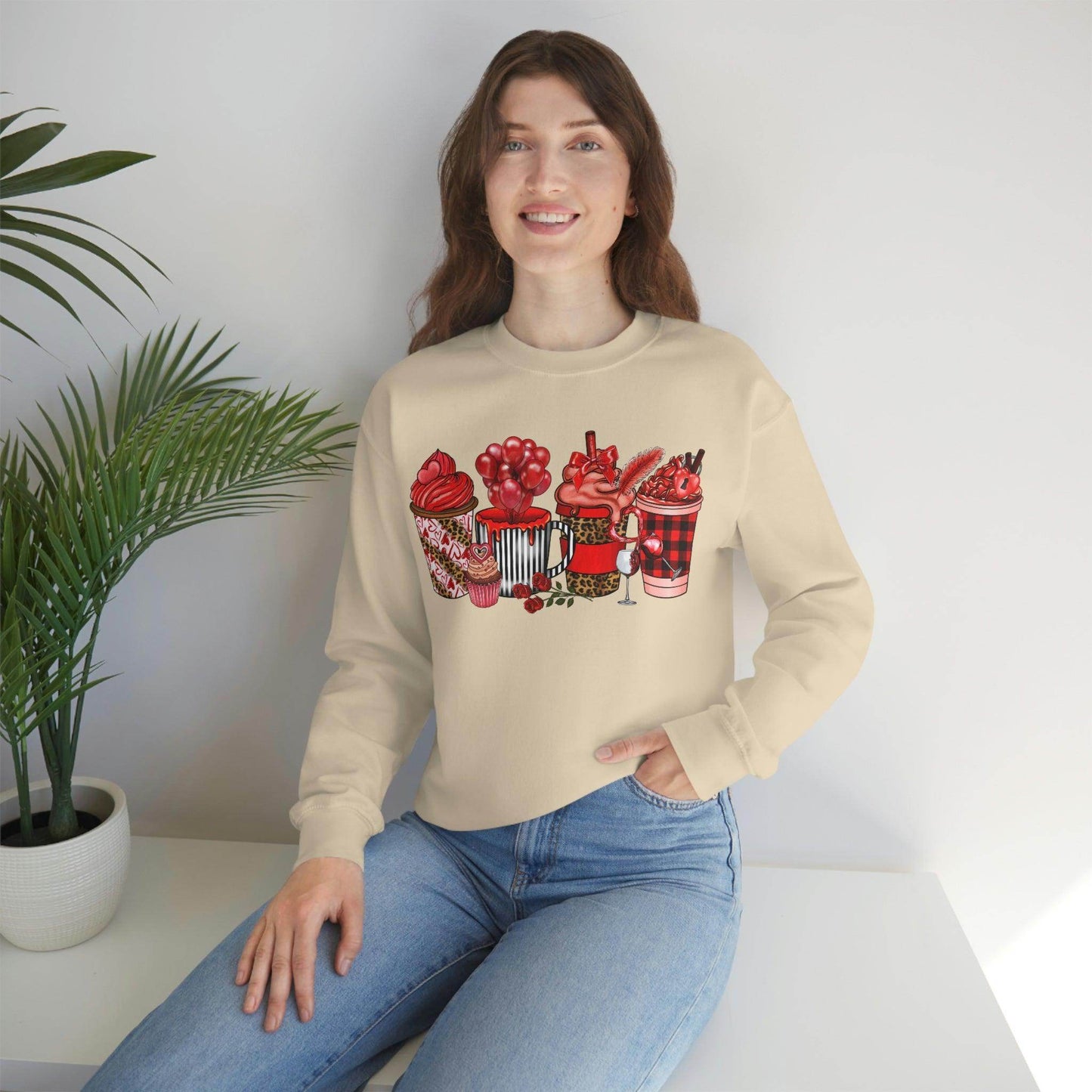 Valentine's Day Sweatshirt - Giftsmojo