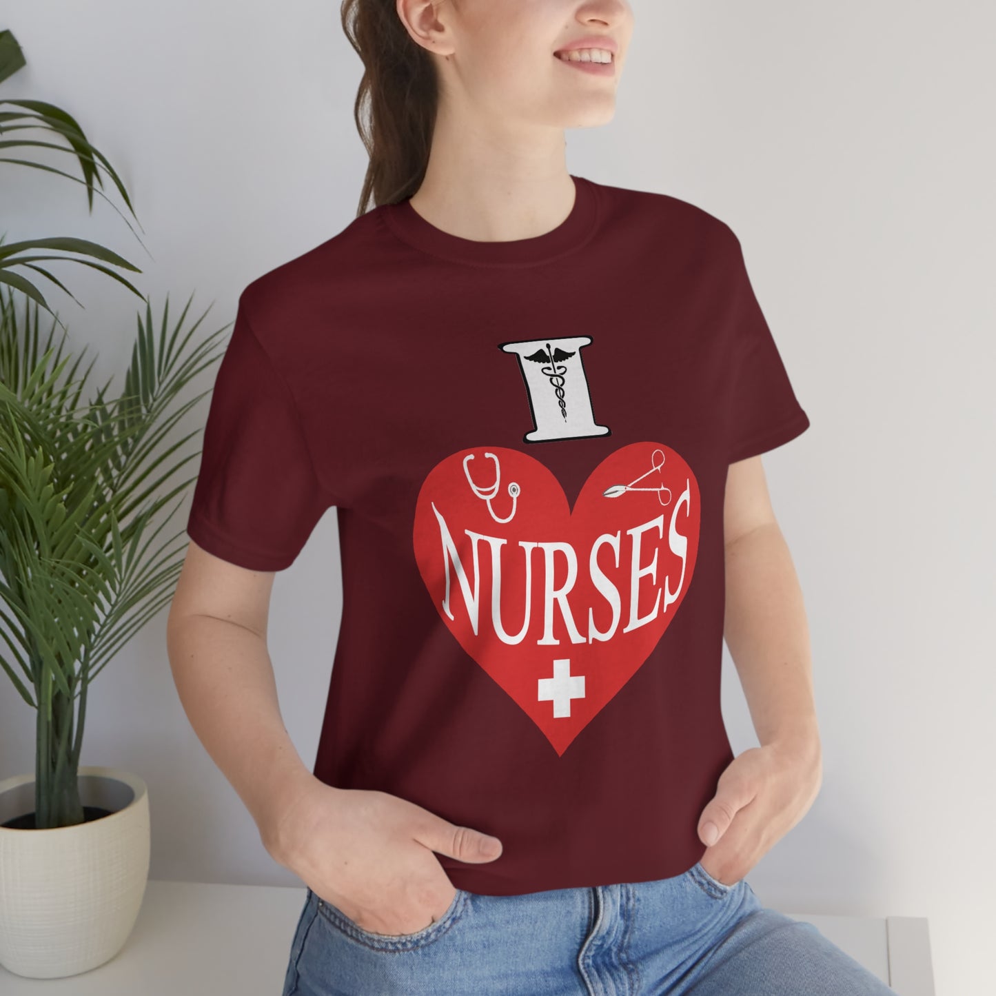 I love Nurses Tee