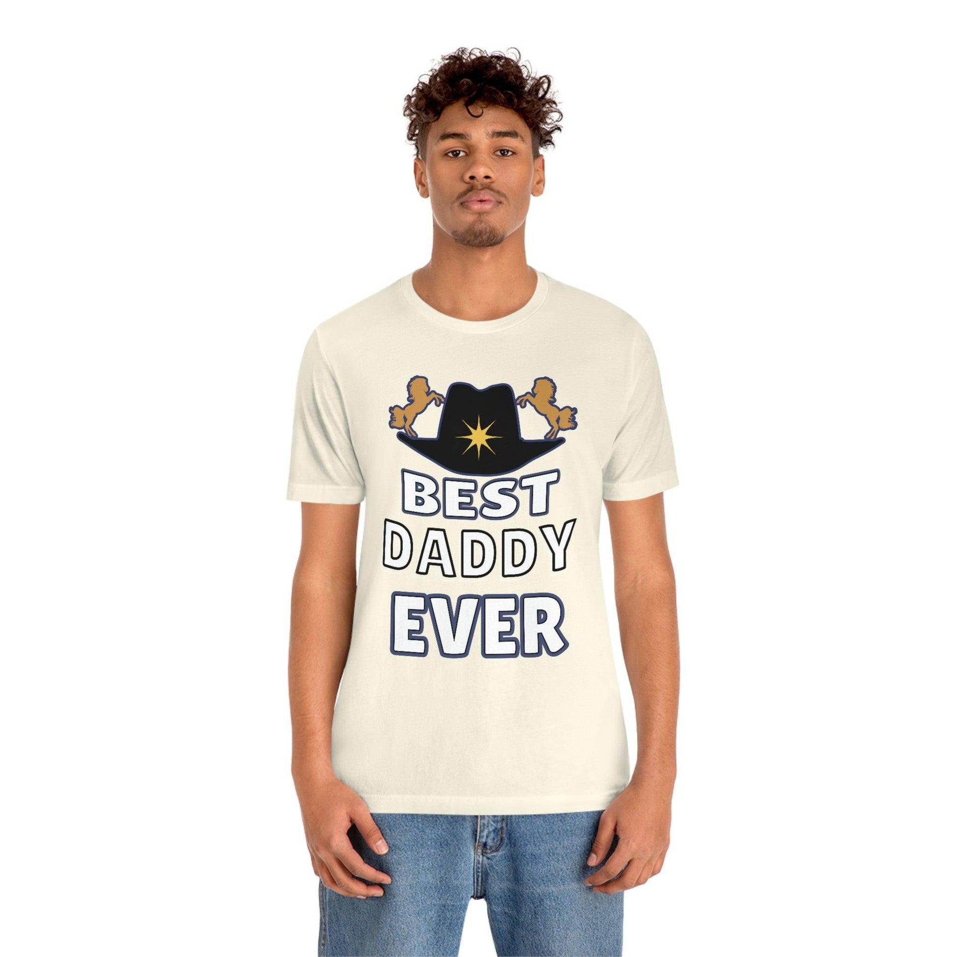 Best Daddy Ever Shirt - Gift for dad - Giftsmojo