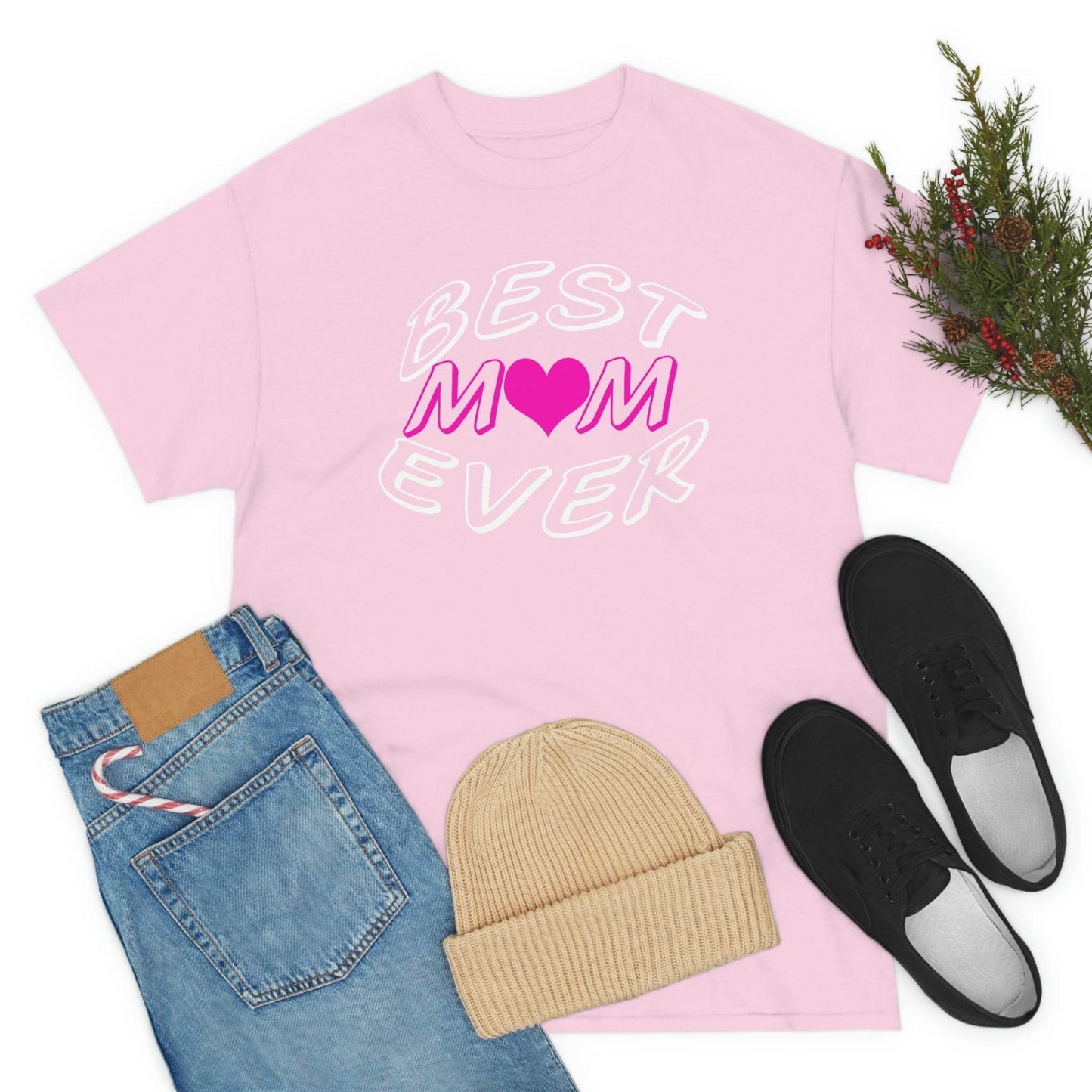 Best Mom Ever Tee - Giftsmojo