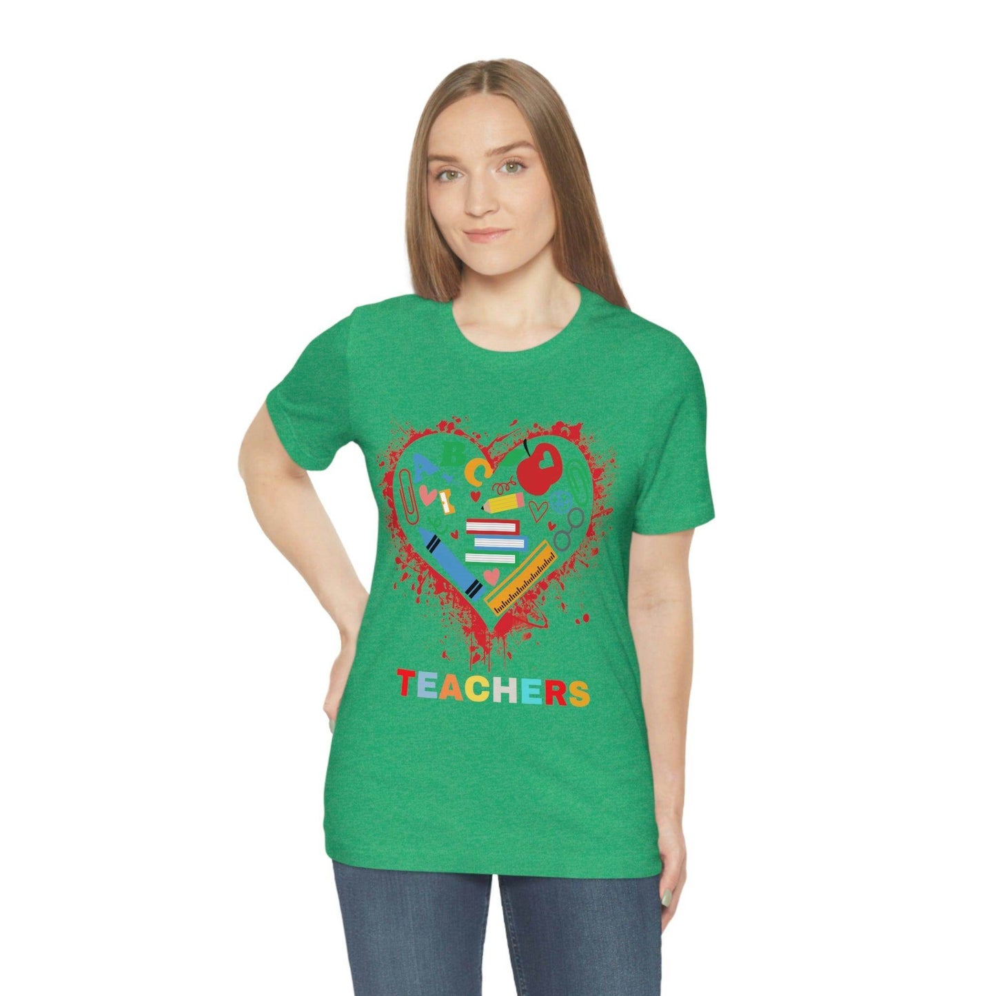 Love Teachers Shirt - Teacher Appreciation Shirt - Giftsmojo