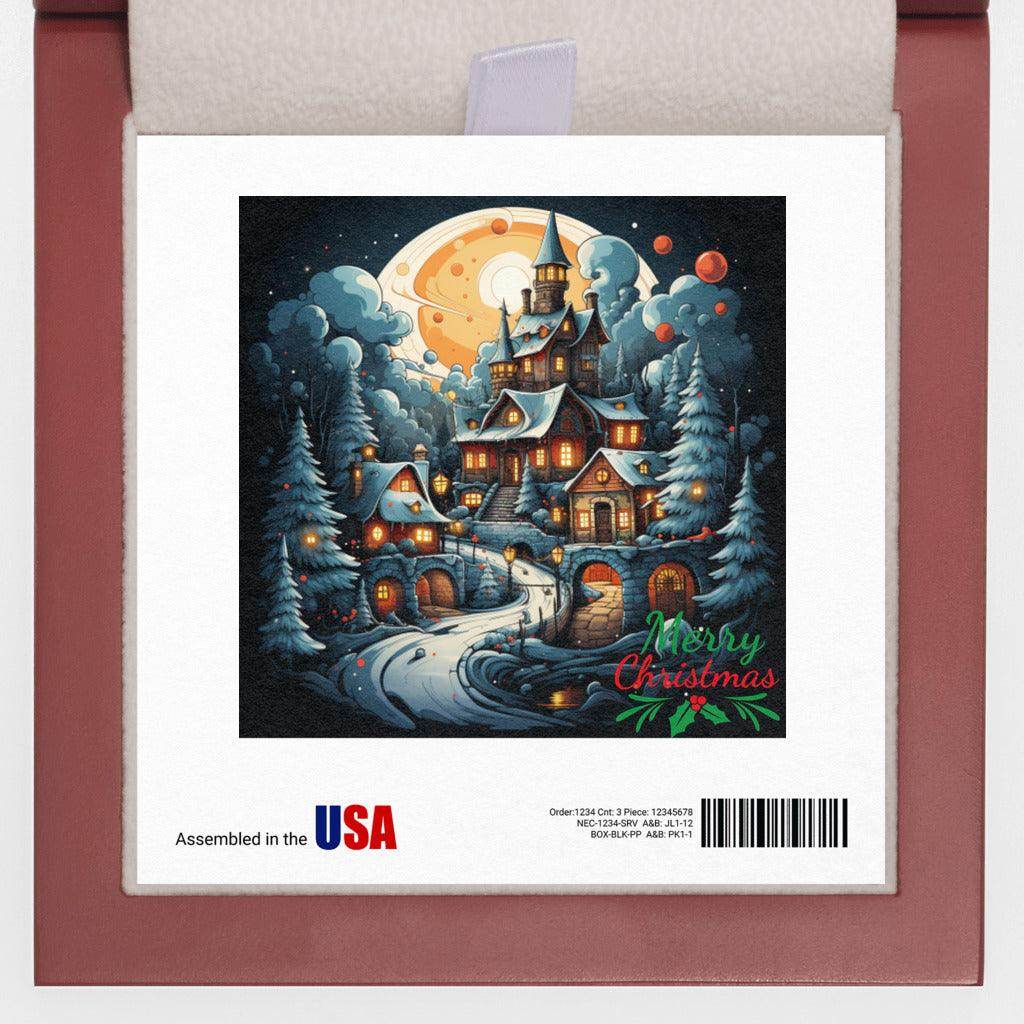 Heart Necklace for Kids - Christmas Heart Necklace for Kids - Giftsmojo